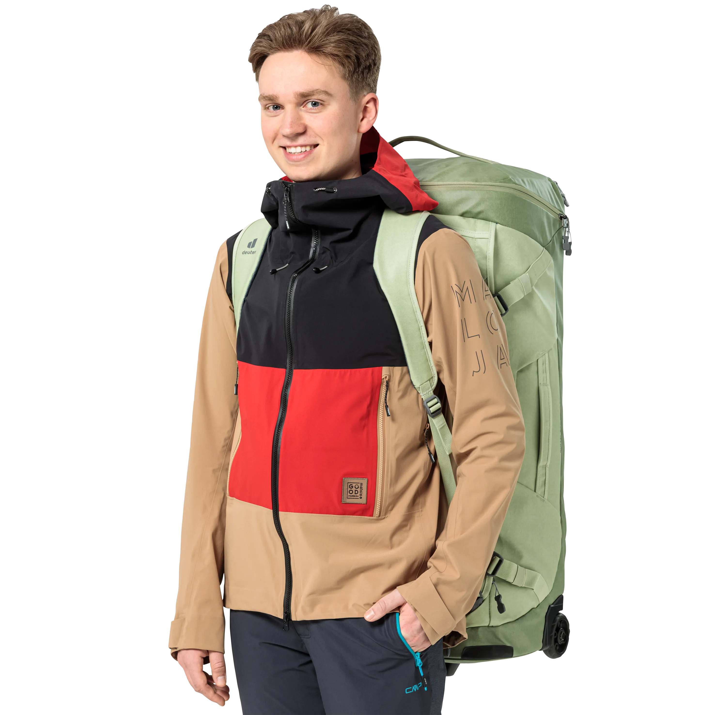 Duffel Pro Movo 90 - Luggage - mineral grove