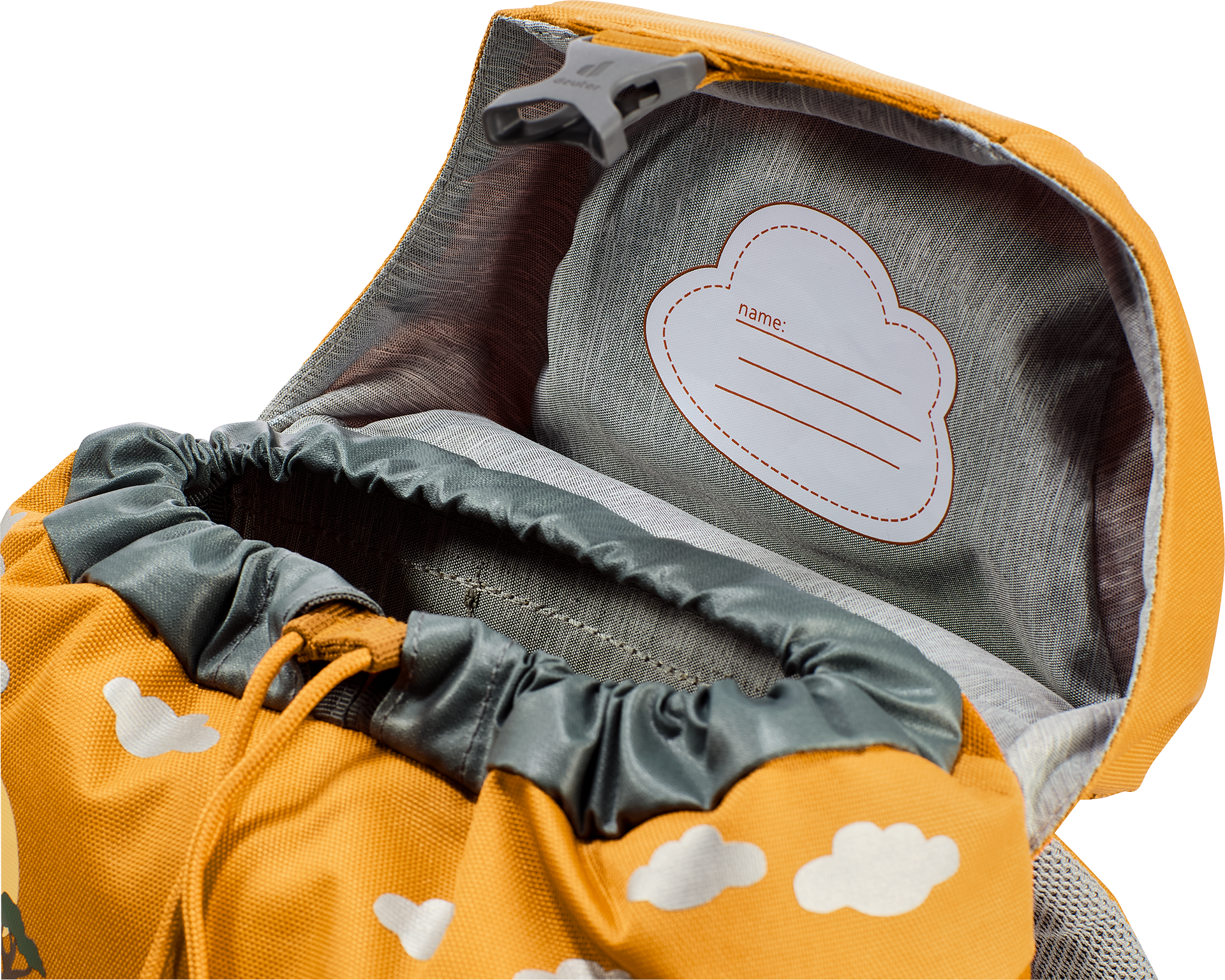 Schmusebär - Children’s backpacks - amber maple