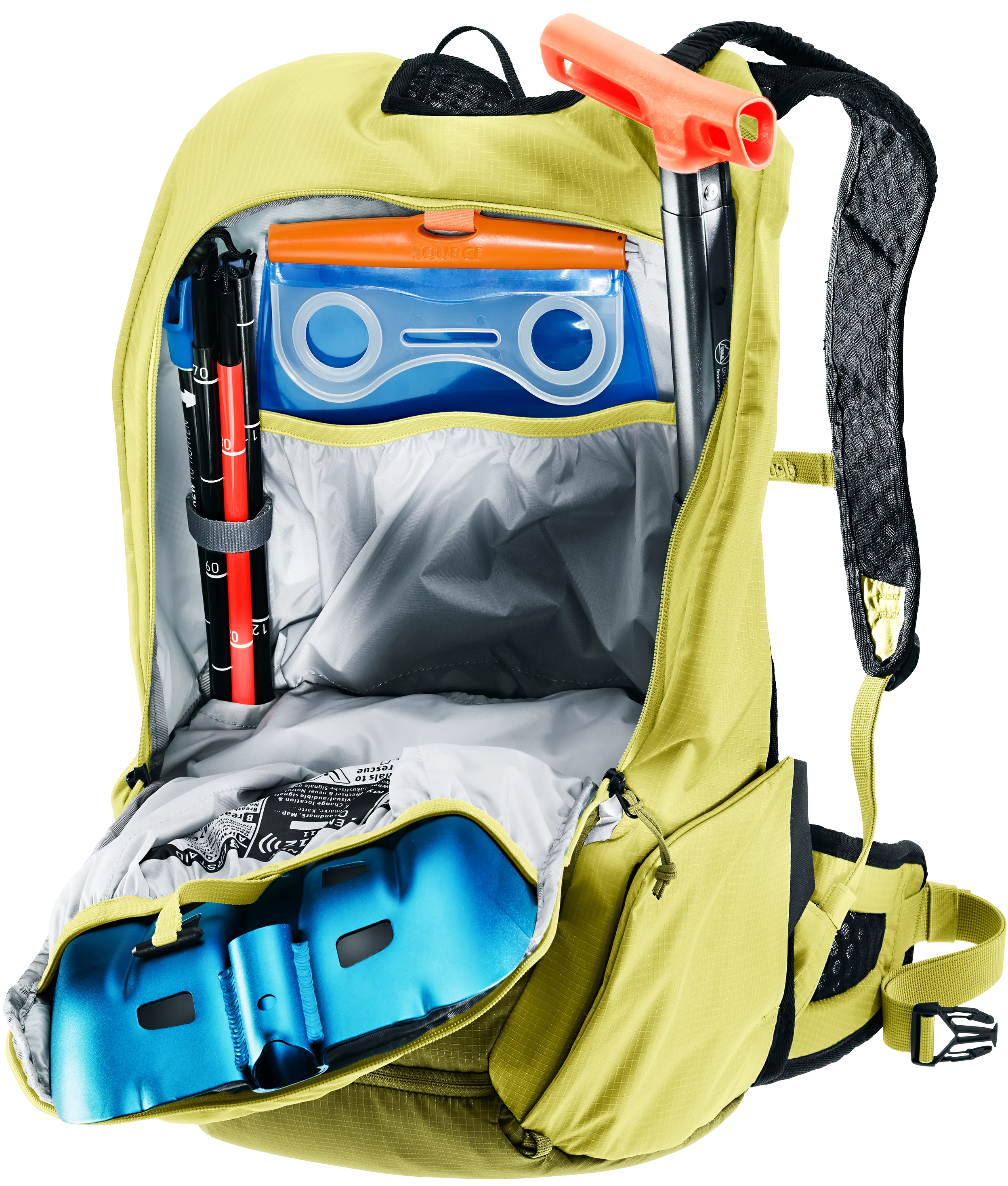 Updays 26 - Freeride backpacks - cactus sprout