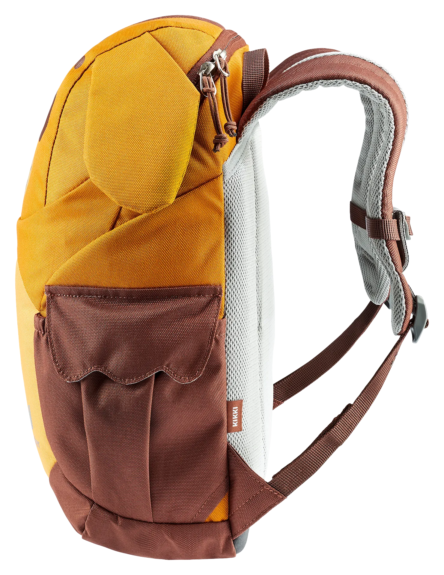 Bag, Backpack, backpack, kid, orange, brown, pocket