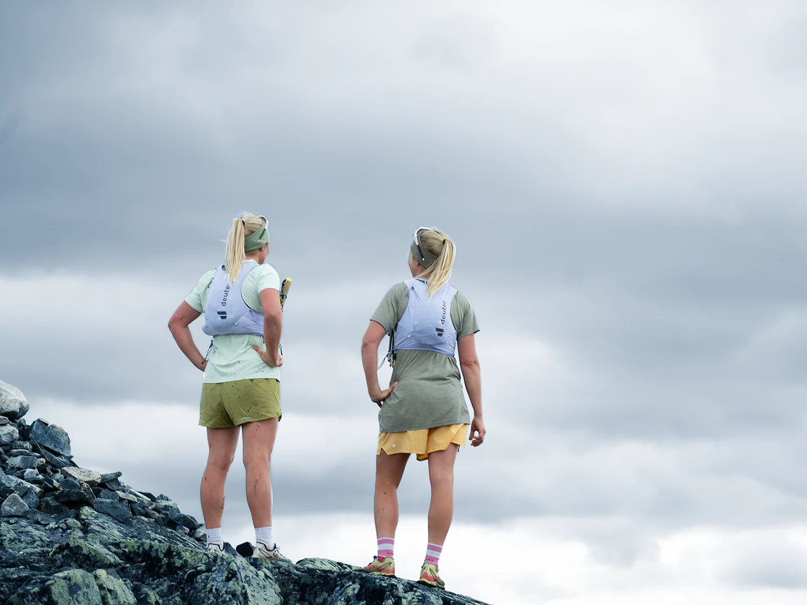 Shorts, Person, Walking, Hiking, Woman