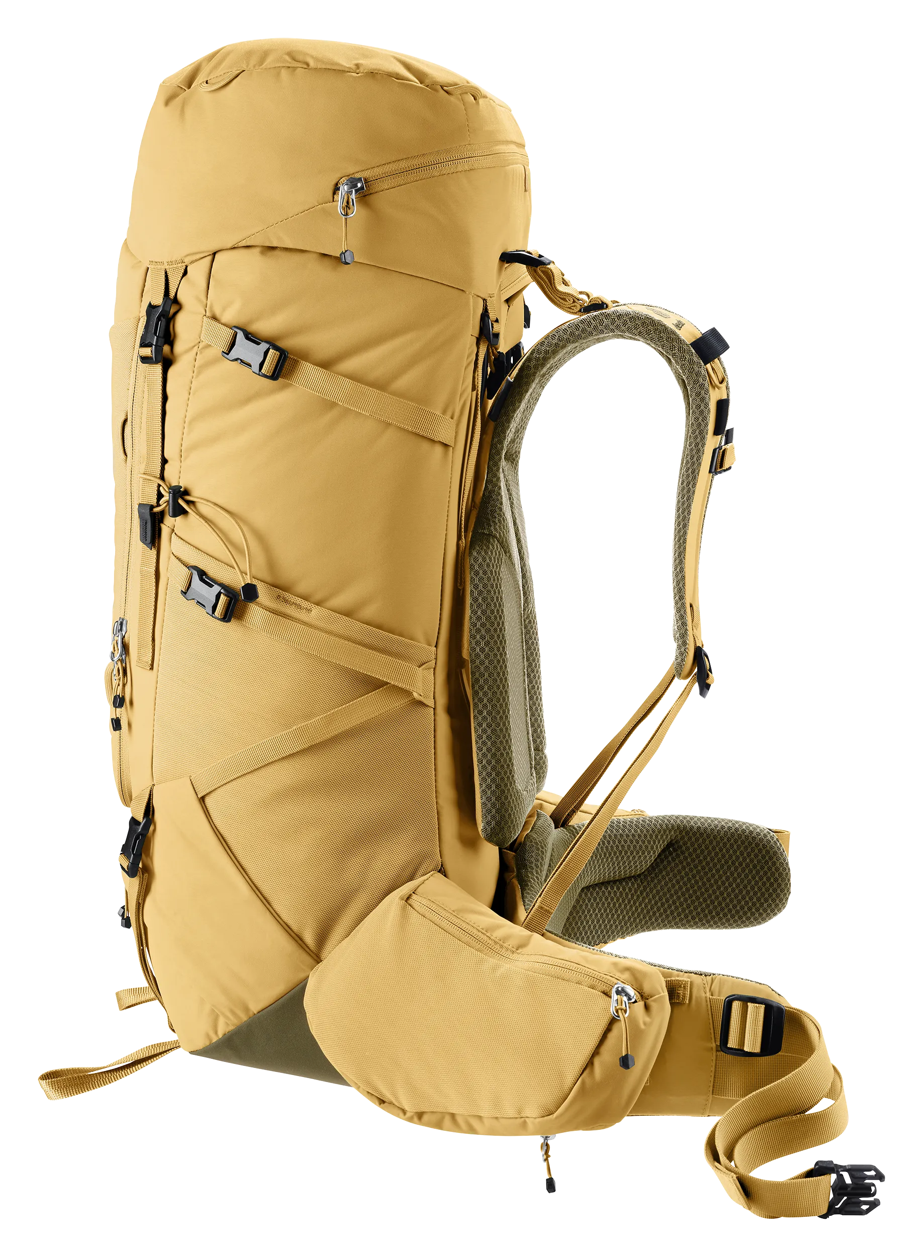 Aircontact Core 45+10 SL - Backpacking packs - savanna nori