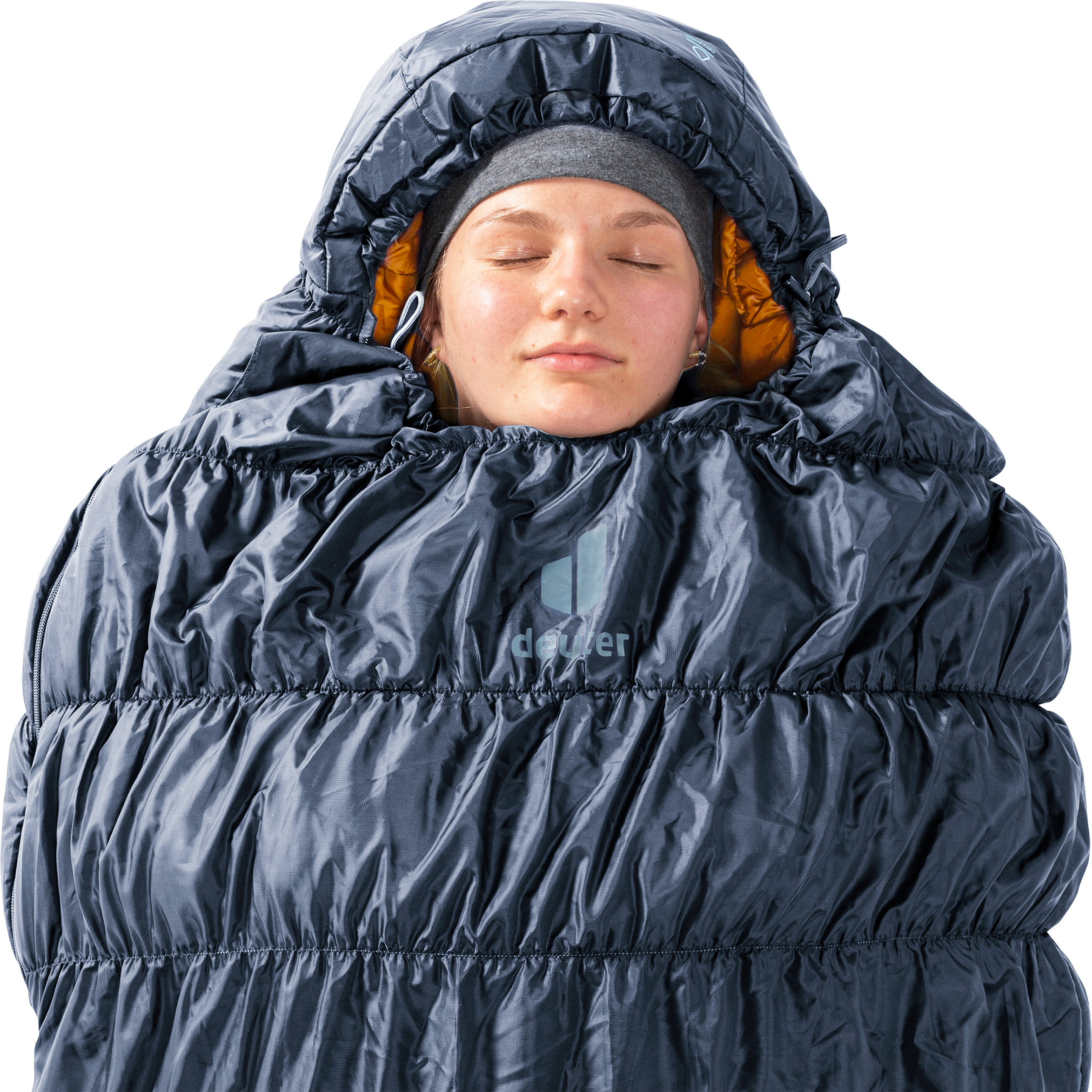 ドイター　deuter EXOSPHERE-4°C Regular 寝袋シェラフ Exosphere SL +4C/39F | ink-maple | Zip left | 4046051182124