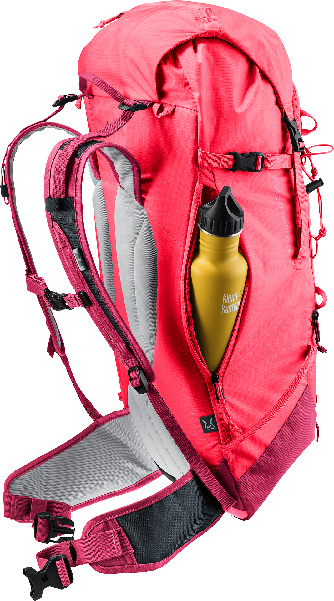 Freescape Lite 24 SL Bag, Backpack, backpack, hydration, water-bottle, pink, shoulder-straps