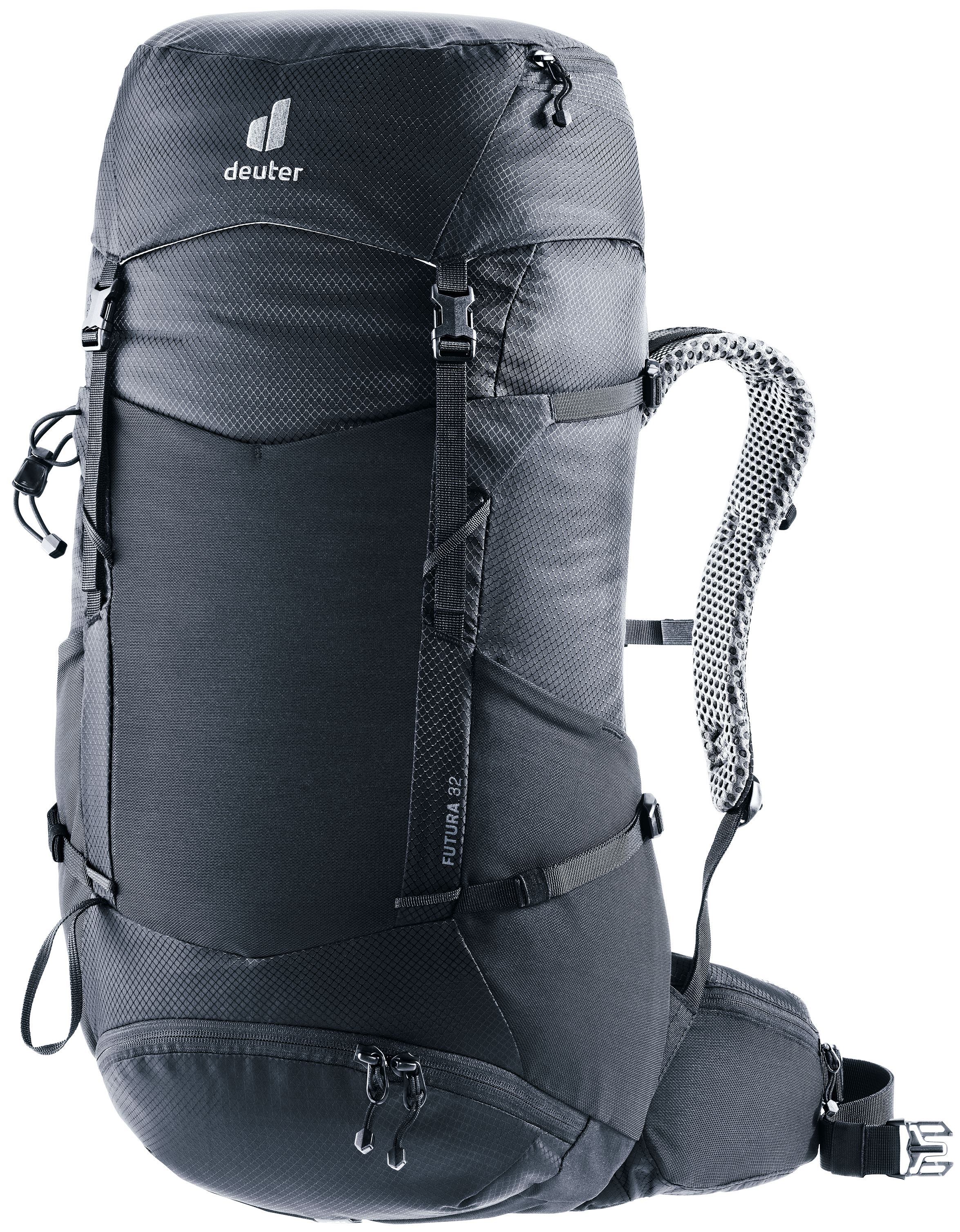 deuter 32 backpack Grden Seagreen/Ink - Hiking Experience the ultimate in outdoor comfort and performance with this premium rucksack from the renowned German brand Deuter Trekking Backpack Deuter Futura 32