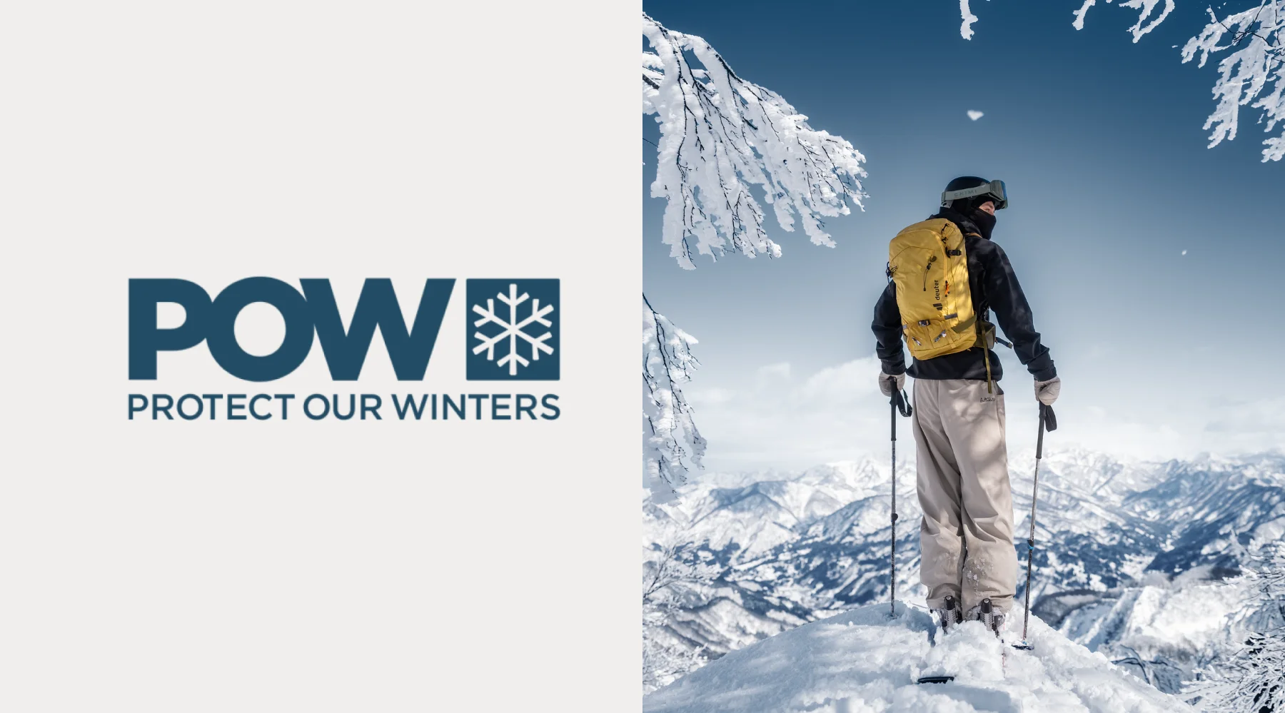 outdoor, winter, snow, backpack, hiker