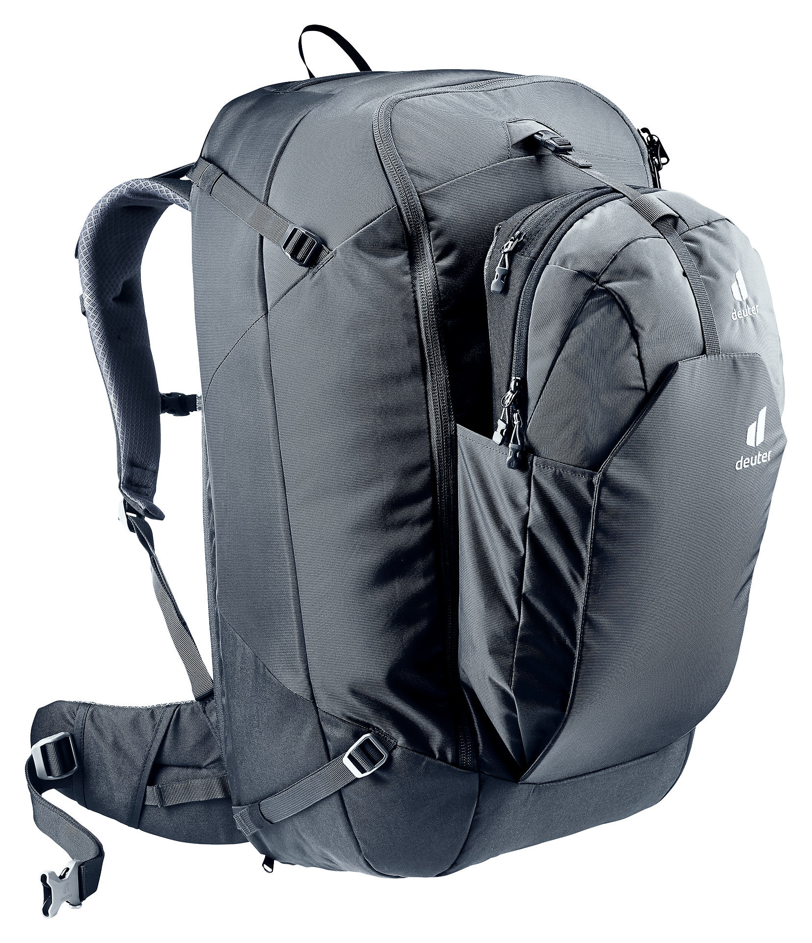 Access Pro 65 Bag, Backpack, backpack, travel bag, hiking bag, urban backpack, deuter brand visible