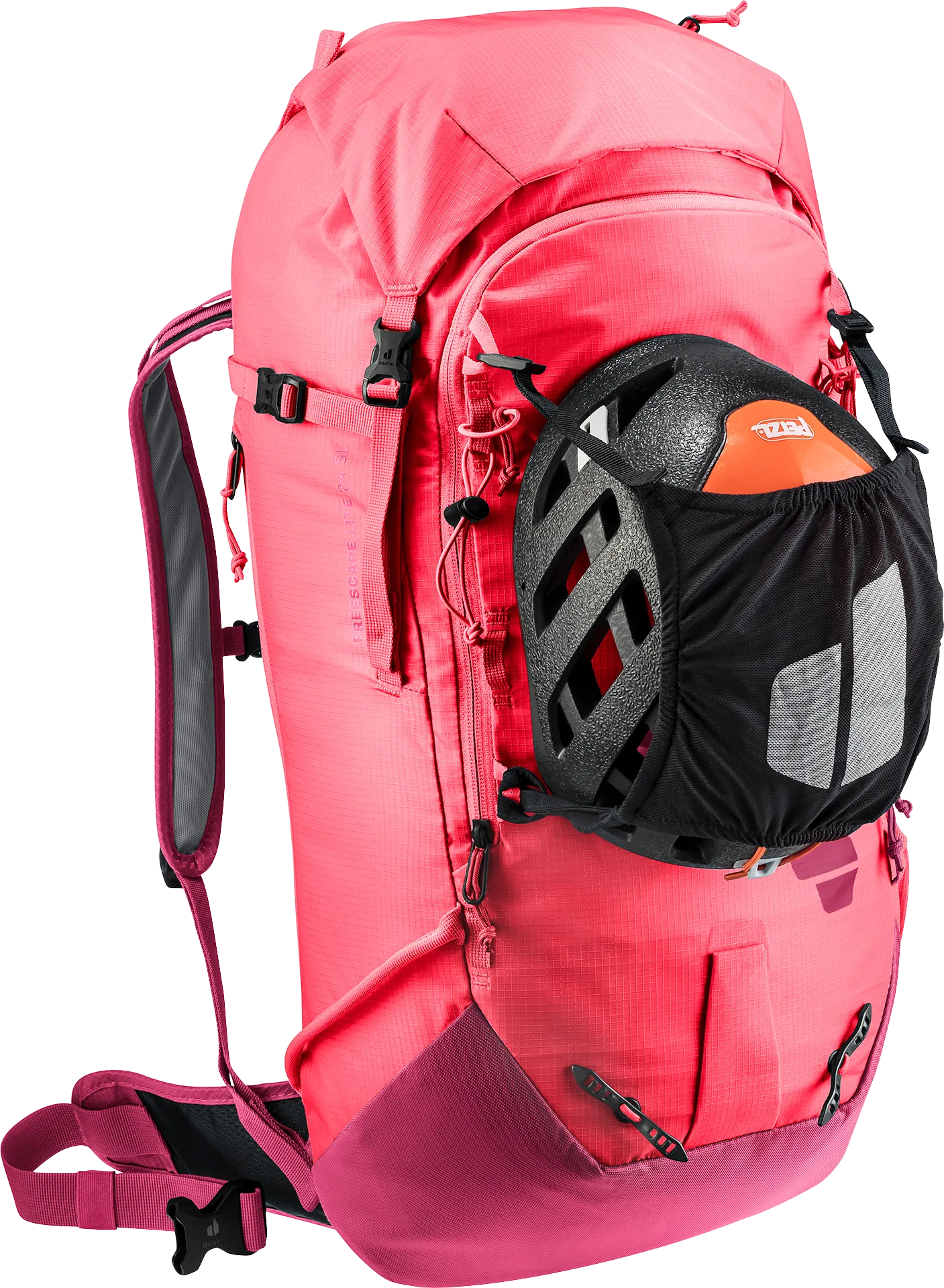 Bag, Backpack, backpack, daypack, pink, outdoor, hydration-compatible