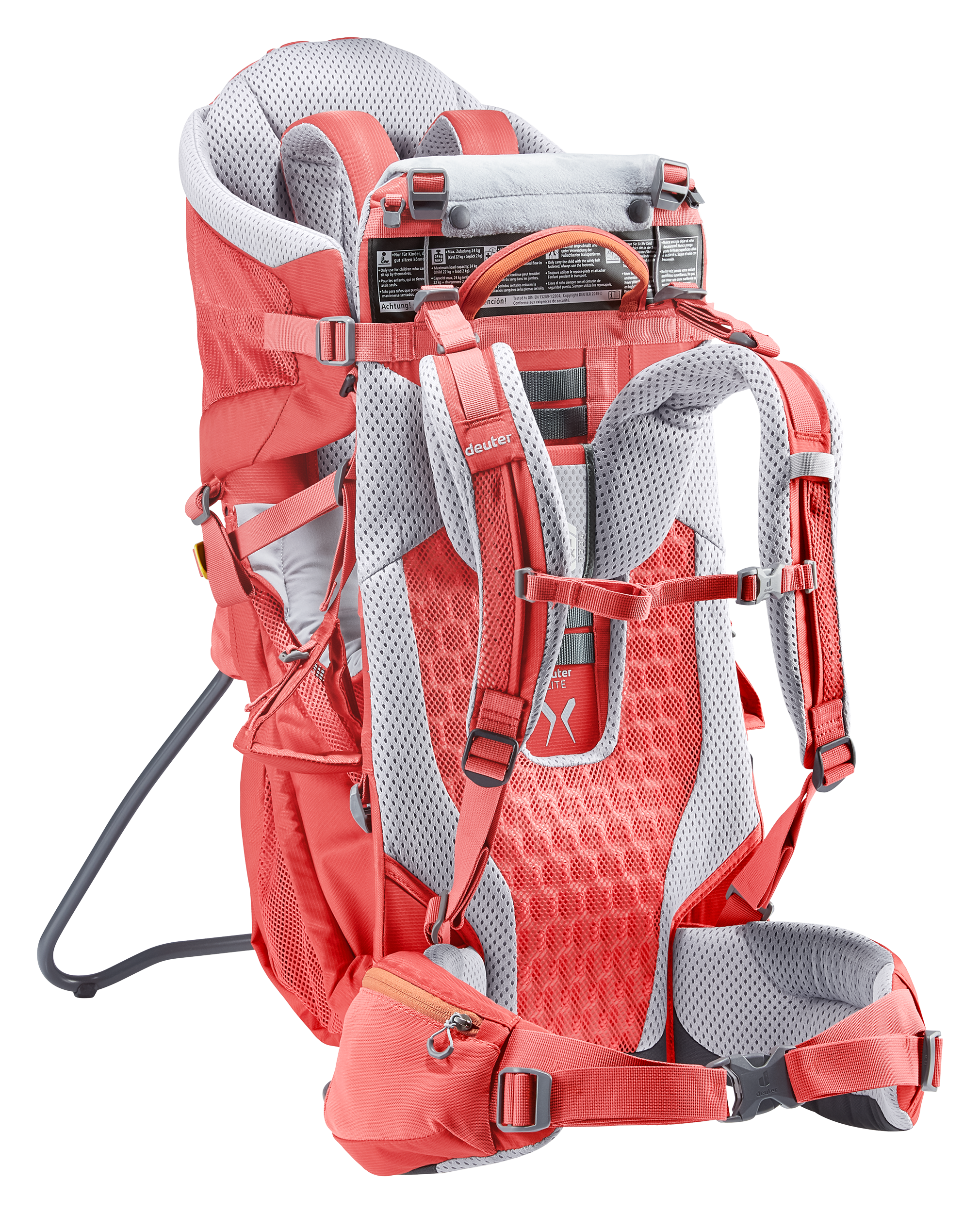 Kid Comfort Active SL Kid Comfort Active SL - Child carriers - 4 currant