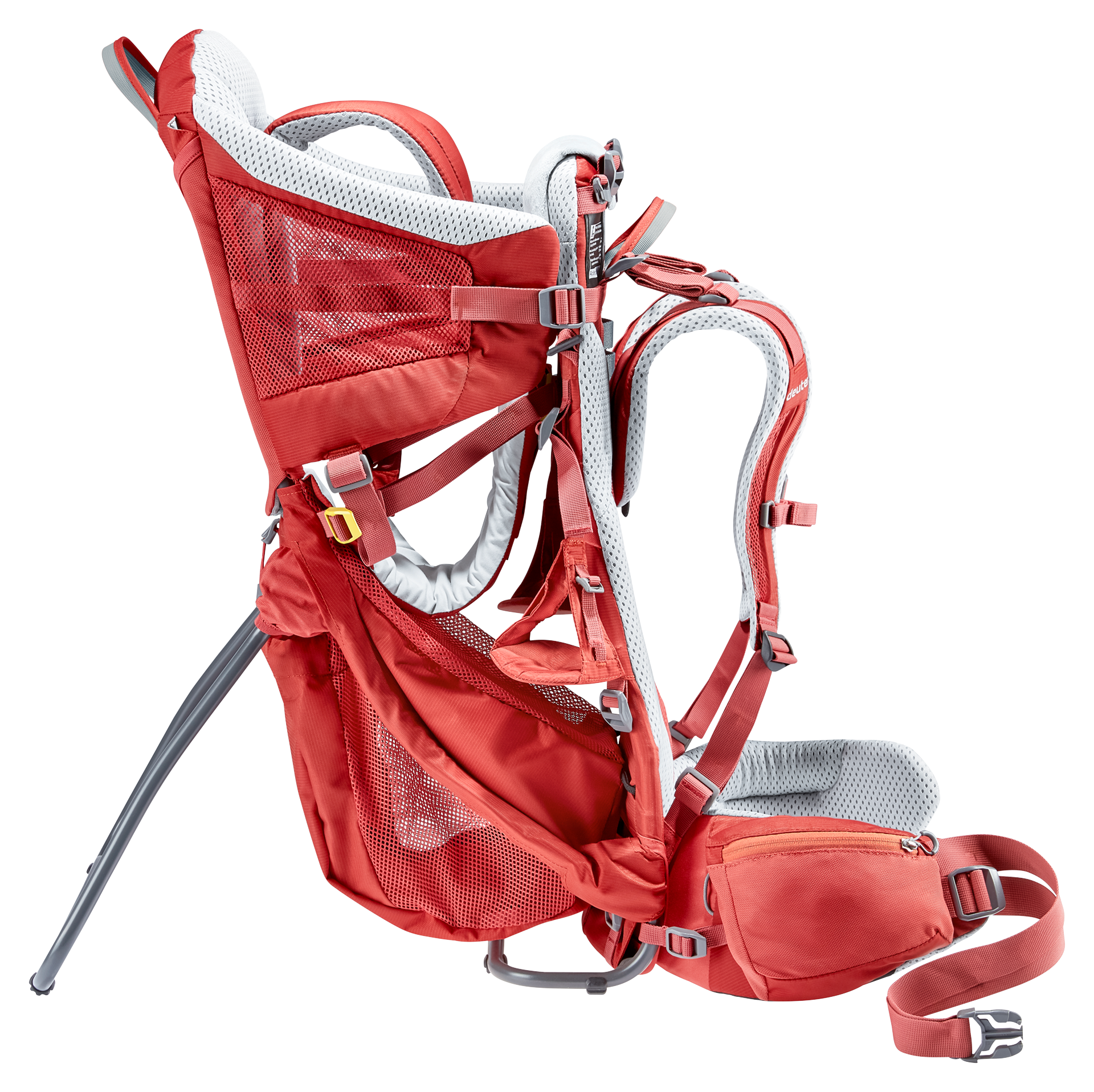 Kid Comfort Active SL Bag, Bag, Bag, Bag, Bag, ergonomic, backpack, hydration, mesh, red