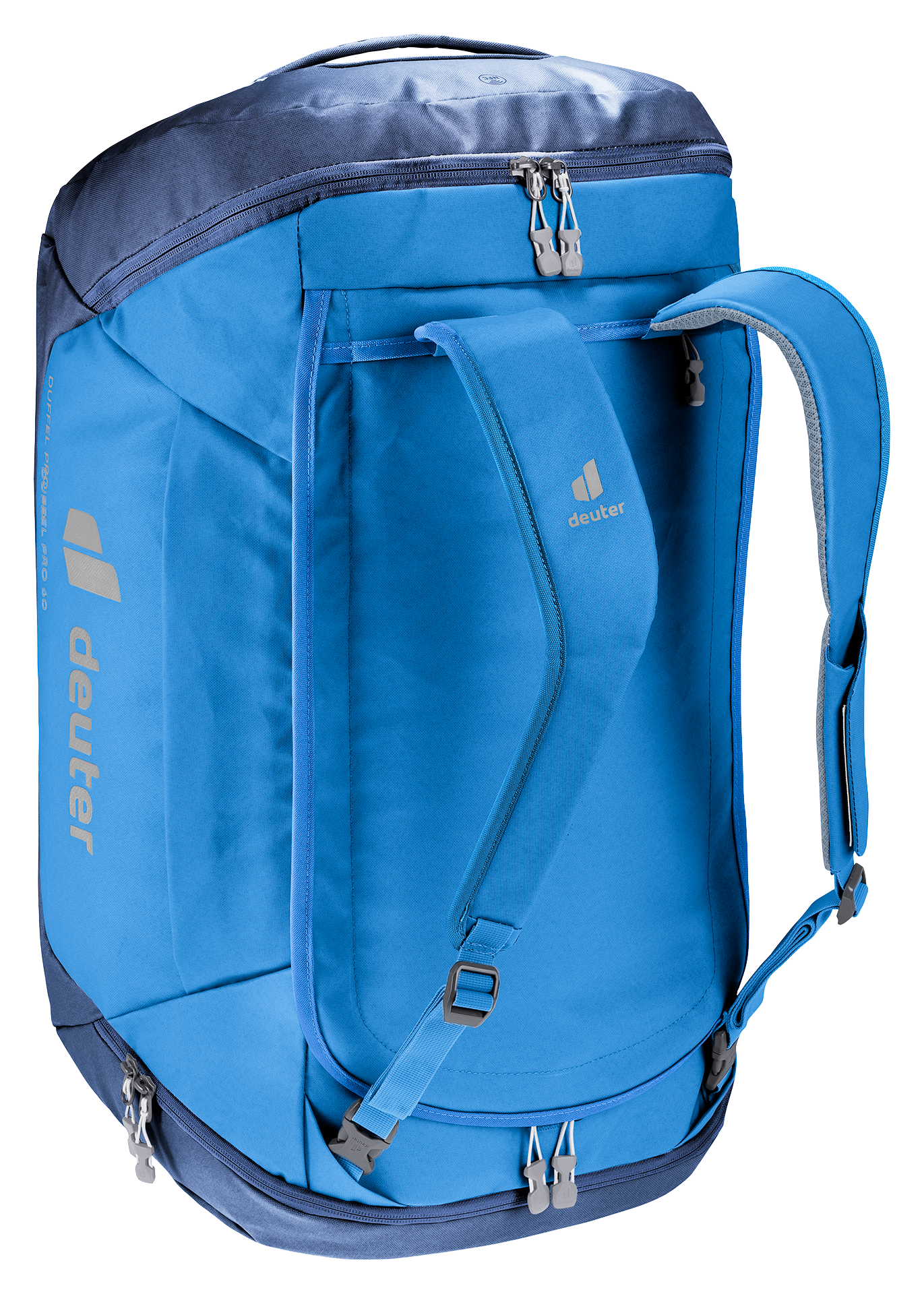 Duffel Pro 60 Bag, Backpack, backpack, daypack, blue, travel, deuter