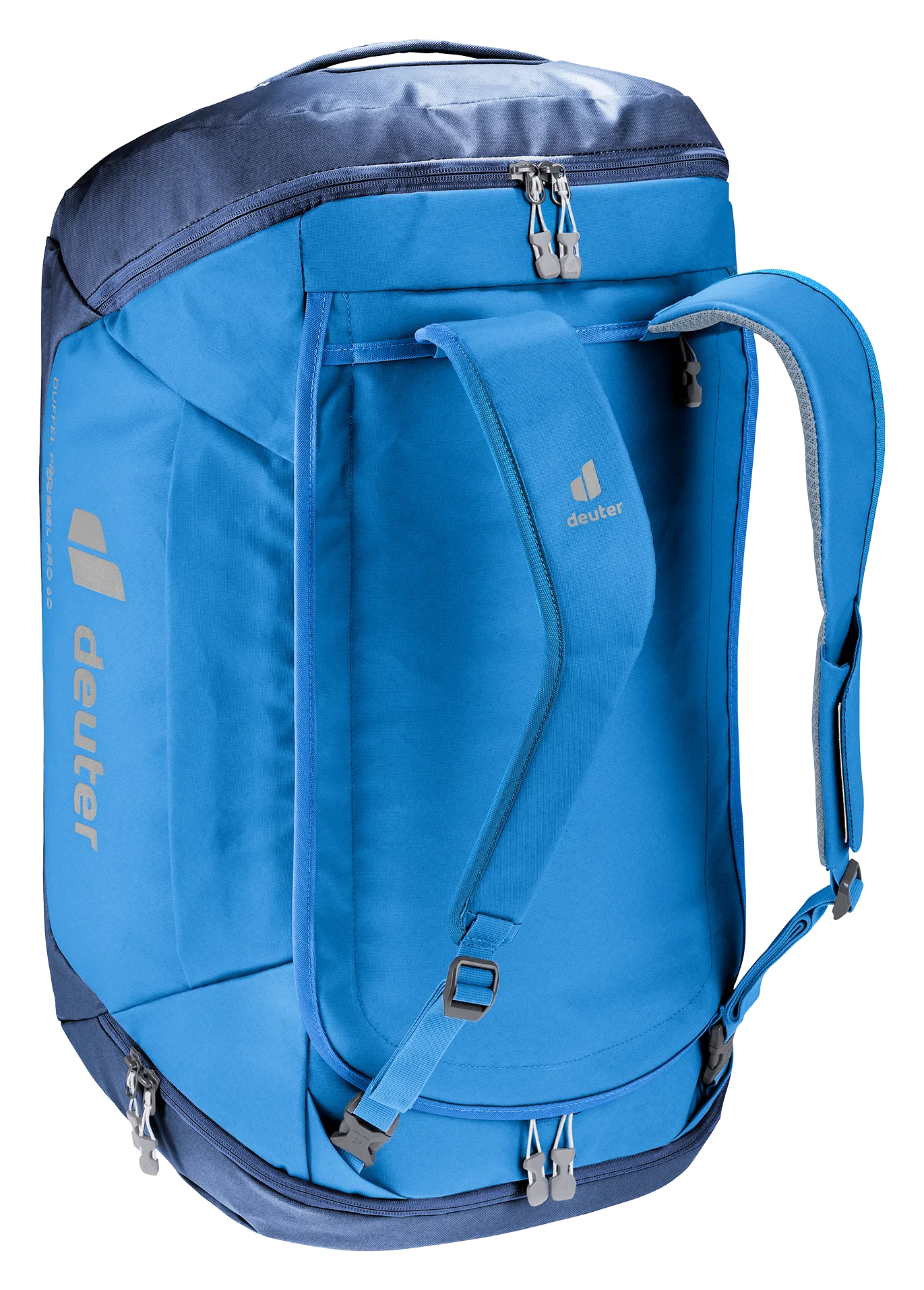 Bag, Backpack, backpack, daypack, blue, travel, deuter, backpack, travel, blue, padded, shoulder-straps