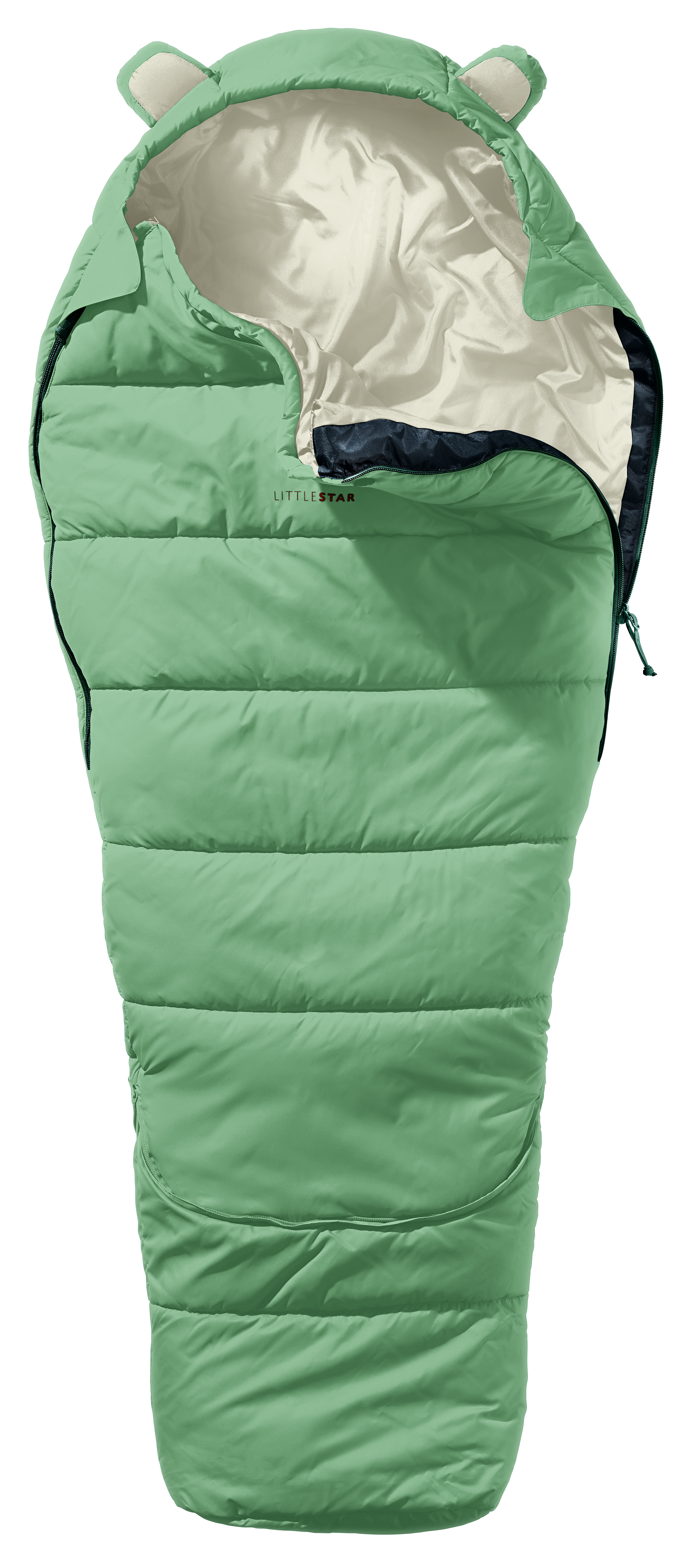 Little Star Little Star - Kids' sleeping bags - spearmint bone