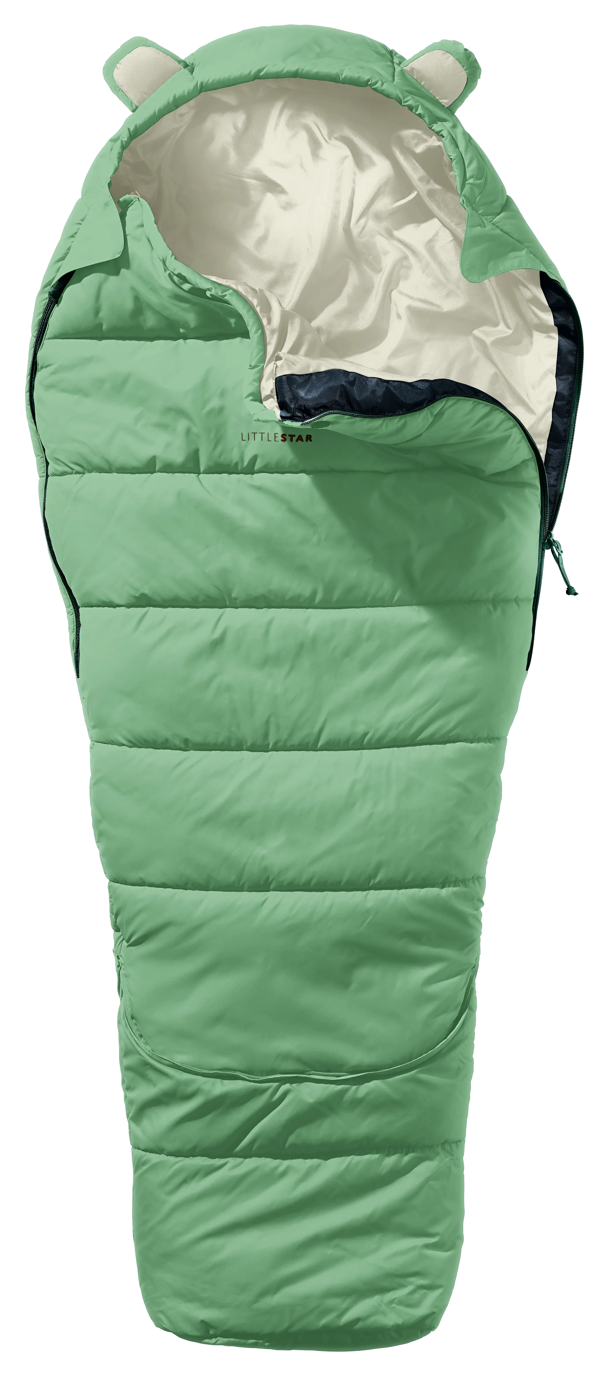 Little Star - Kids' sleeping bags - spearmint bone