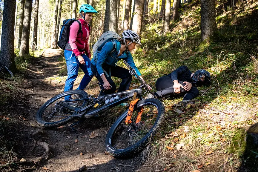 Helmet, Backpack, Person, Adult, Man