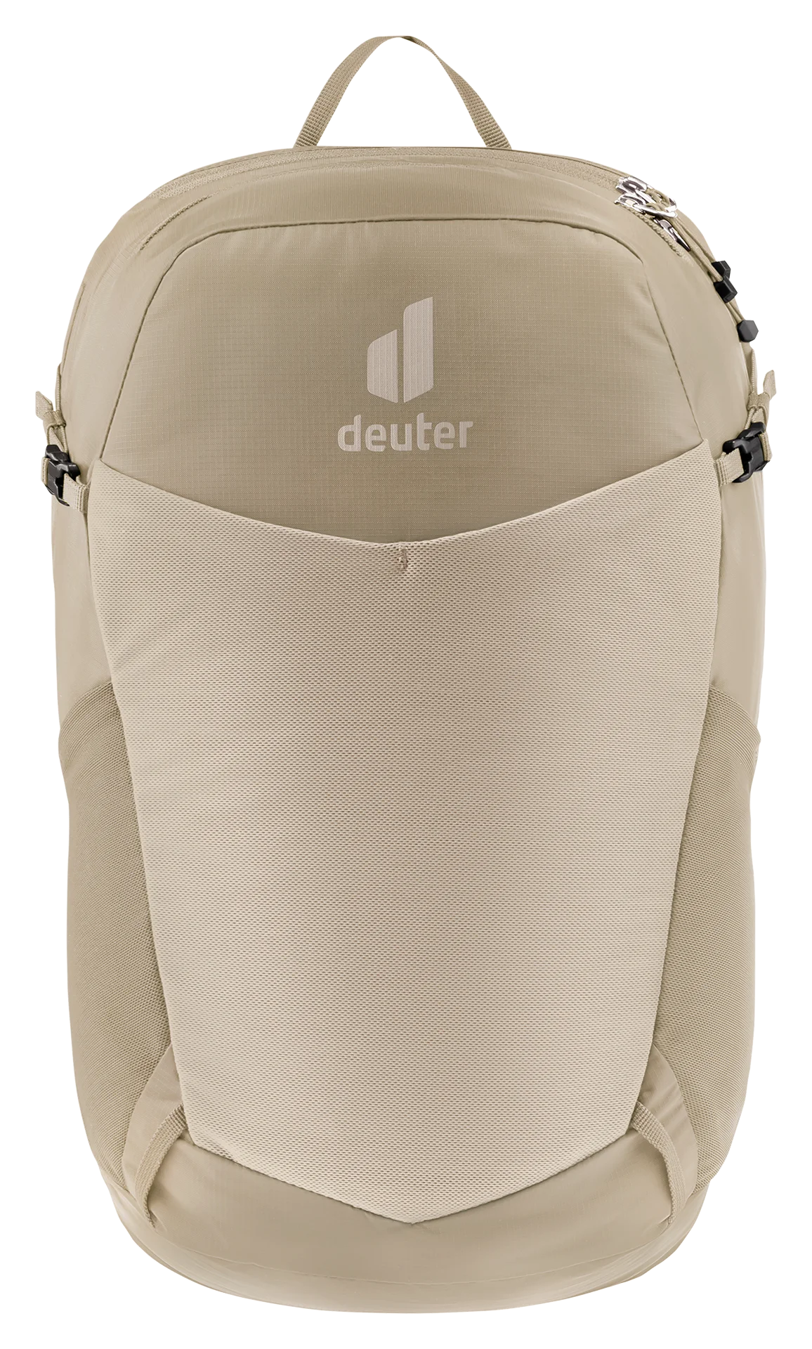 backpack, daypack, hydration, mesh pocket, beige