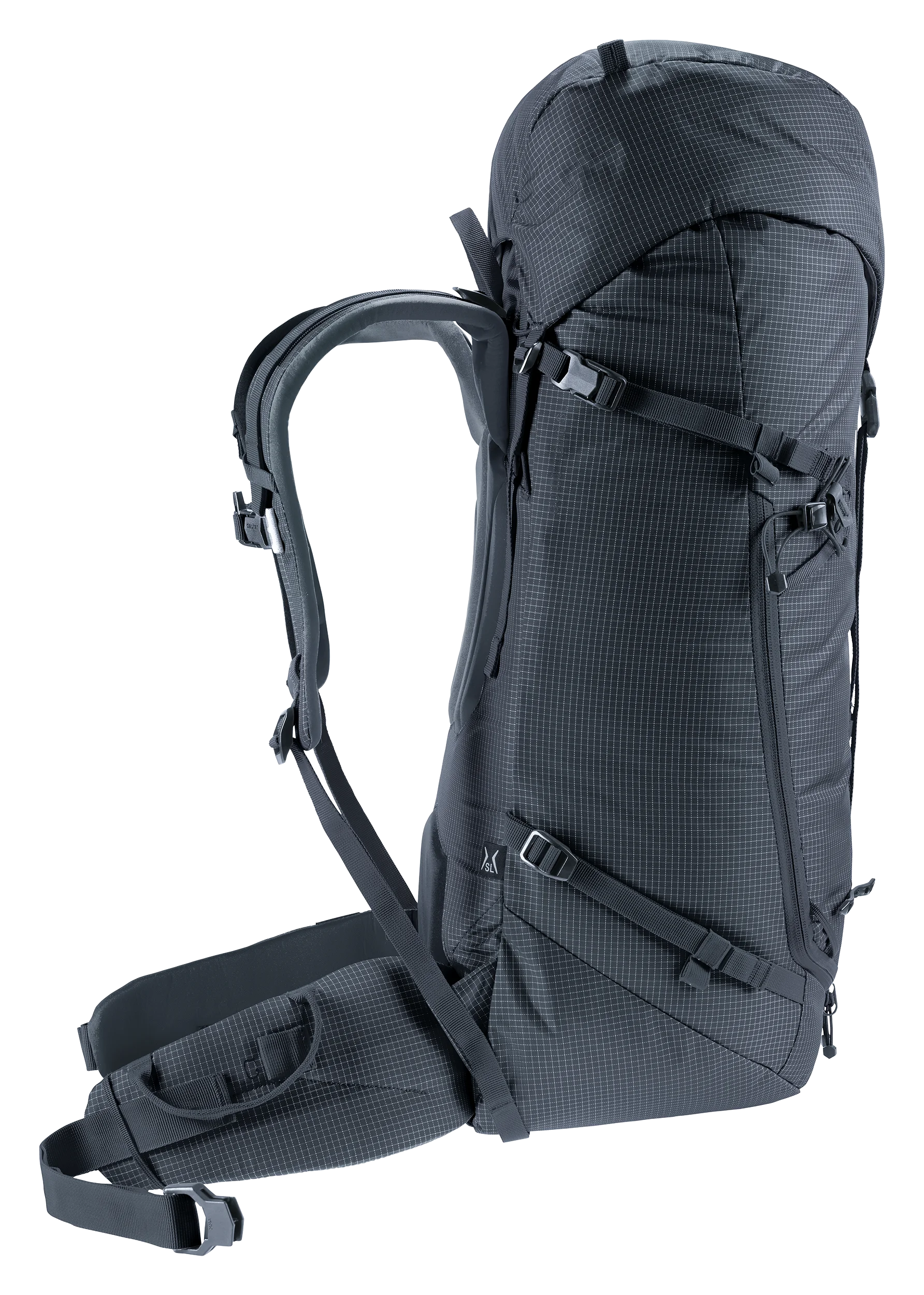 backpack, outdoor, hiking, gray, moderate-capacity