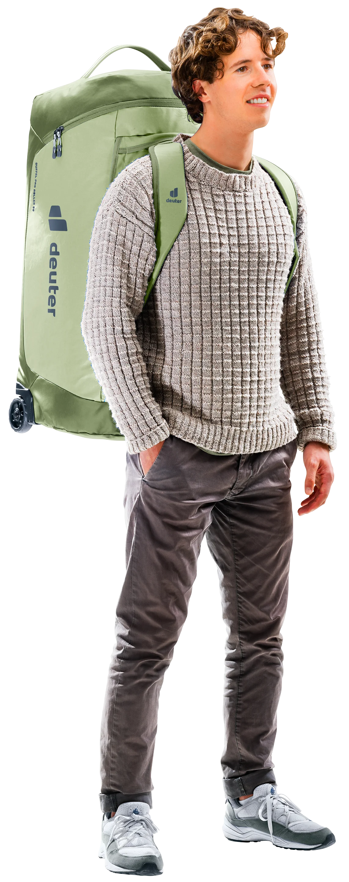 Long Sleeve, Knitwear, Sweater, Person, Bag