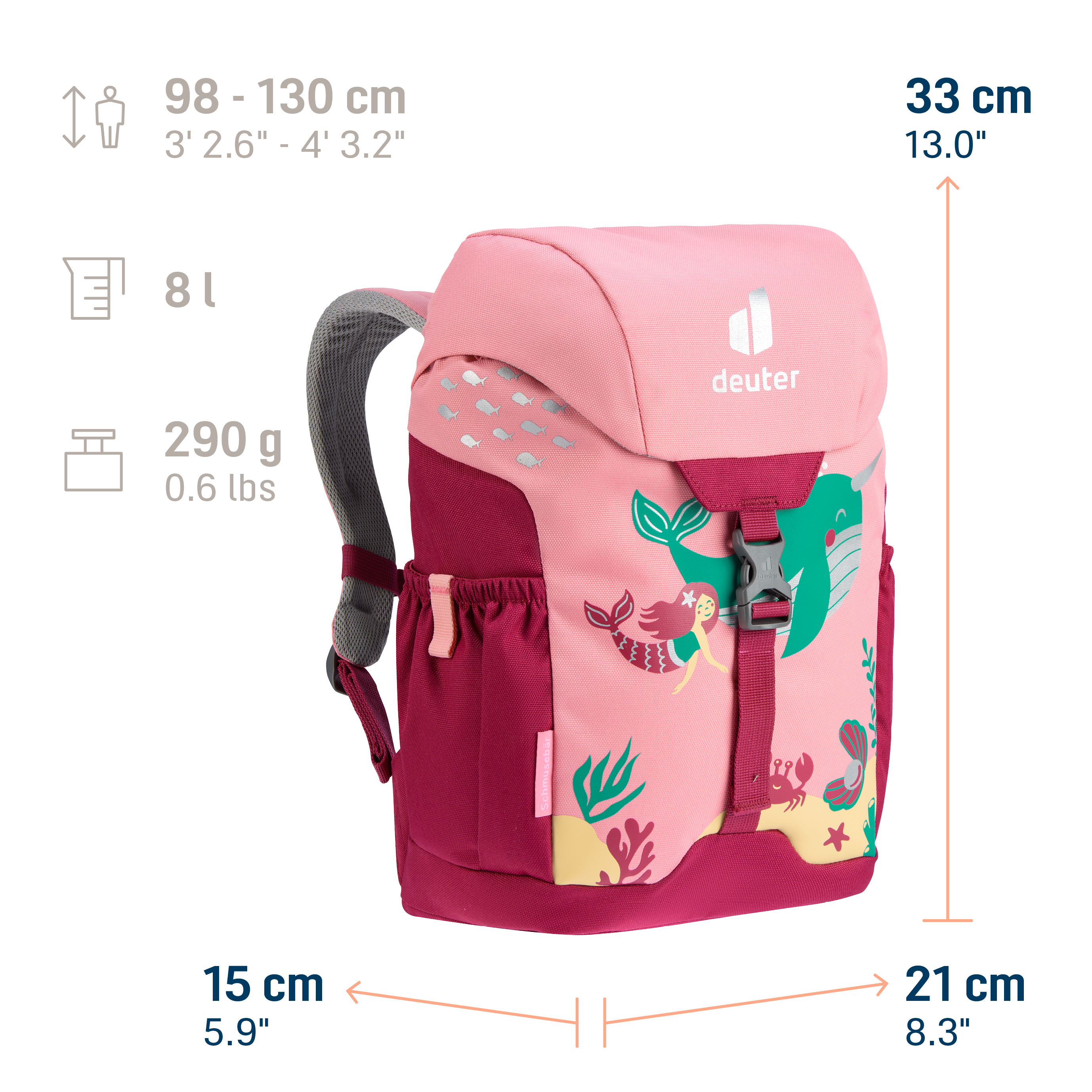 Schmusebär | blossom-raspberry | S | 4046051181363