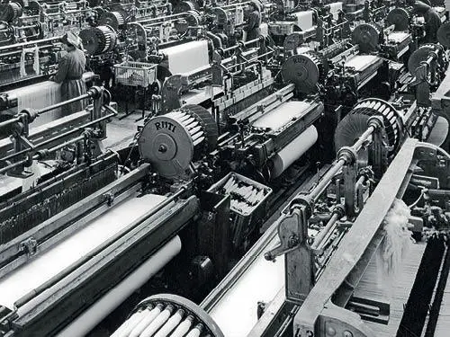 Architecture, Building, Factory, Manufacturing, Person