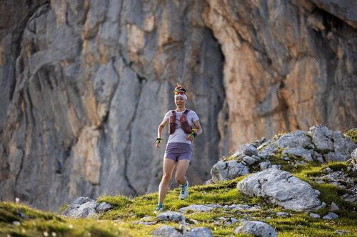 runner, trail, sport, shorts, tank top