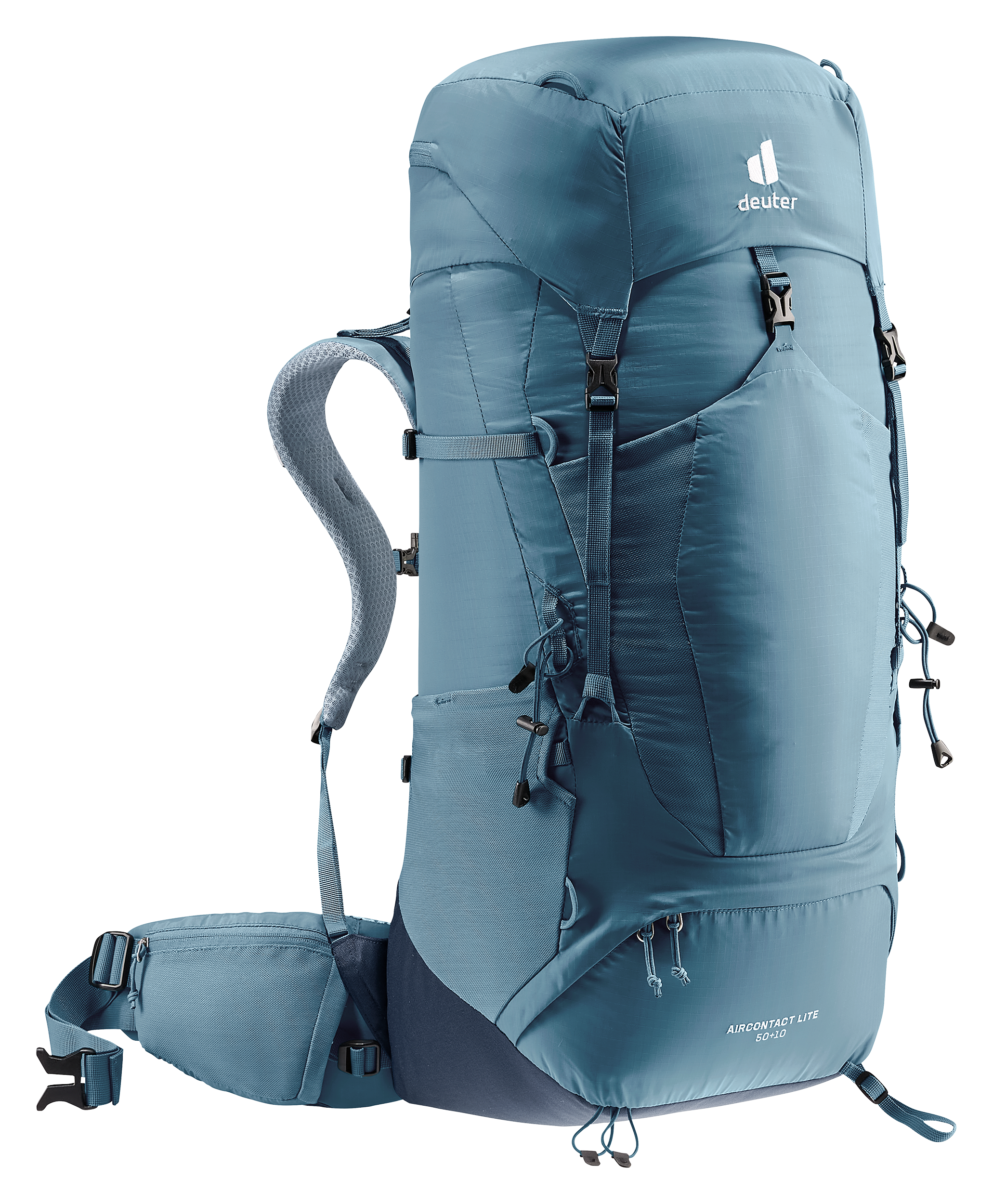 Aircontact Lite 50 + 10 Aircontact Lite 50 + 10 - Backpacking packs - atlantic ink