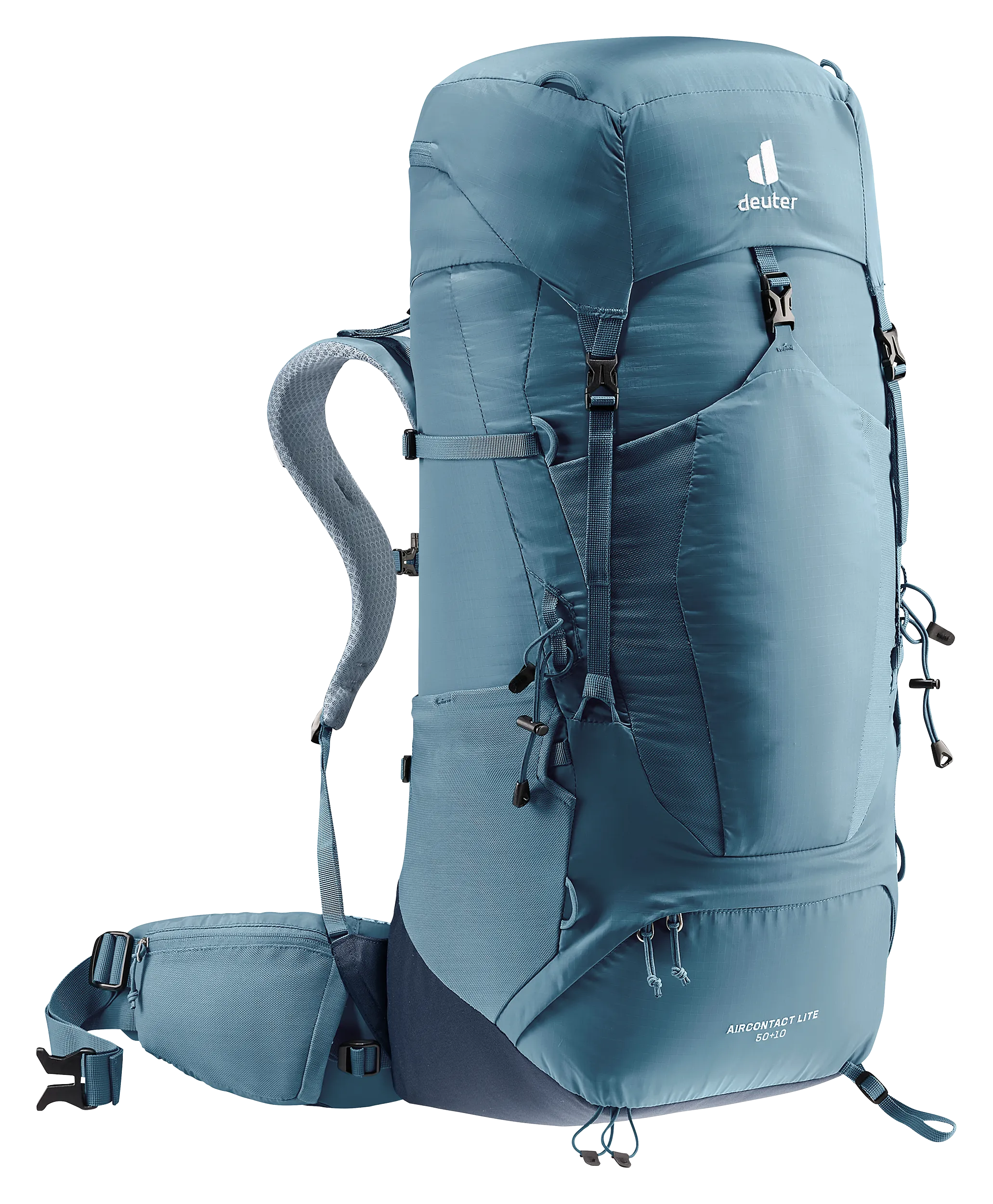 Aircontact Lite 50 + 10 - Backpacking packs - atlantic ink