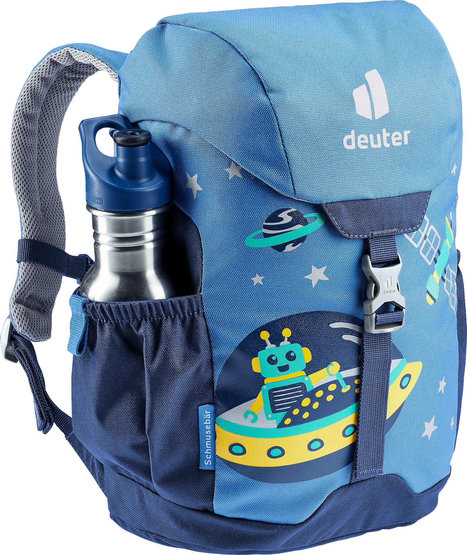 Schmusebär - Children’s backpacks - wave nightblue