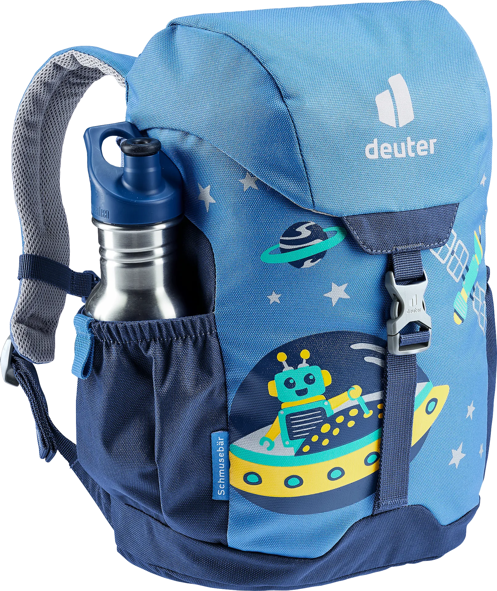 Schmusebär - Children’s backpacks - wave nightblue