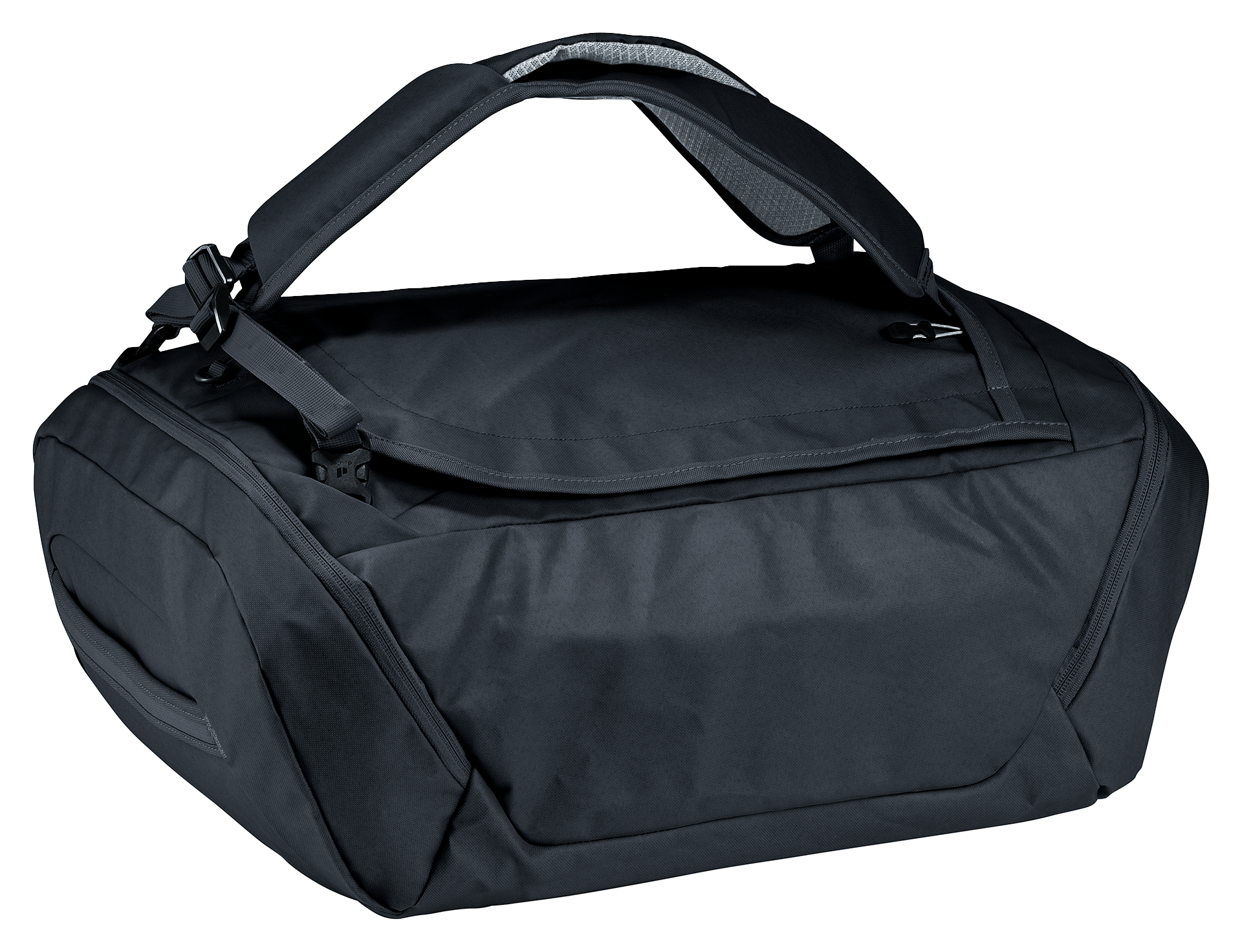 Accessories, Bag, Handbag, Tote Bag, duffel bag, travel bag, dark gray, zippered pocket, shoulder strap