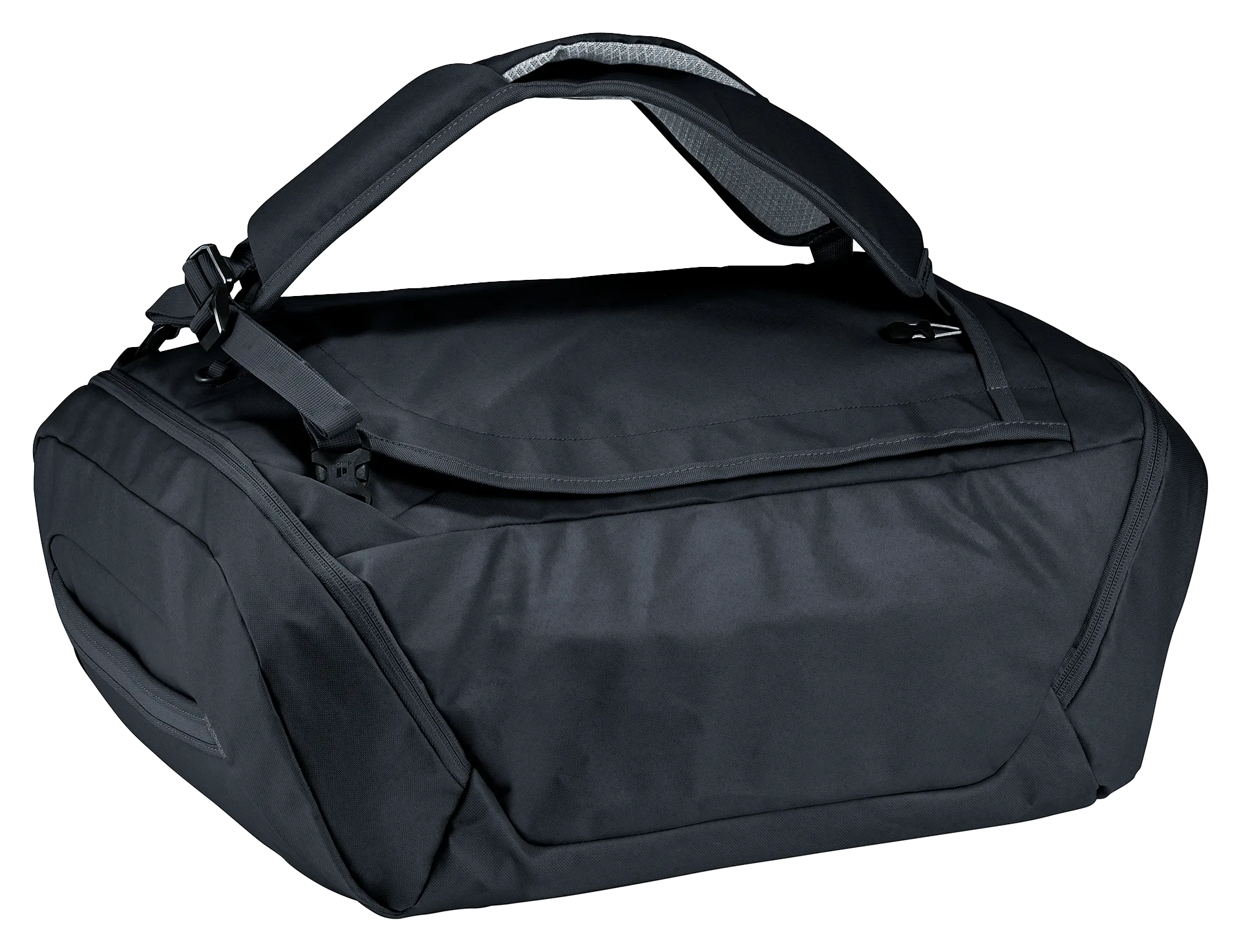 Accessories, Bag, Handbag, Tote Bag, duffel bag, travel bag, dark gray, zippered pocket, shoulder strap