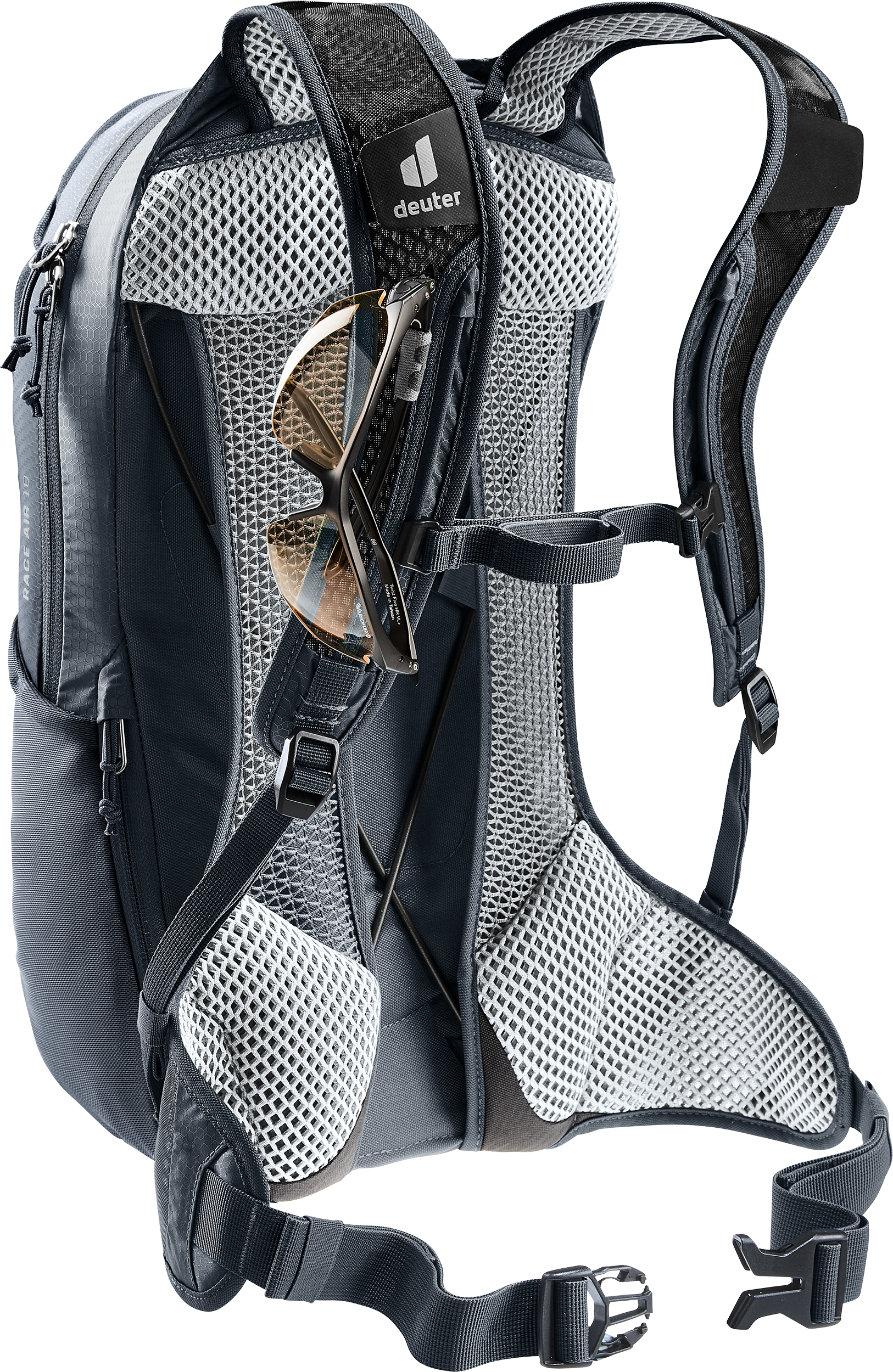 deuter ライド・メッセンジャーバッグ 黒 Race Air 10 Race Air 10 | black | 0 | 4046051149356