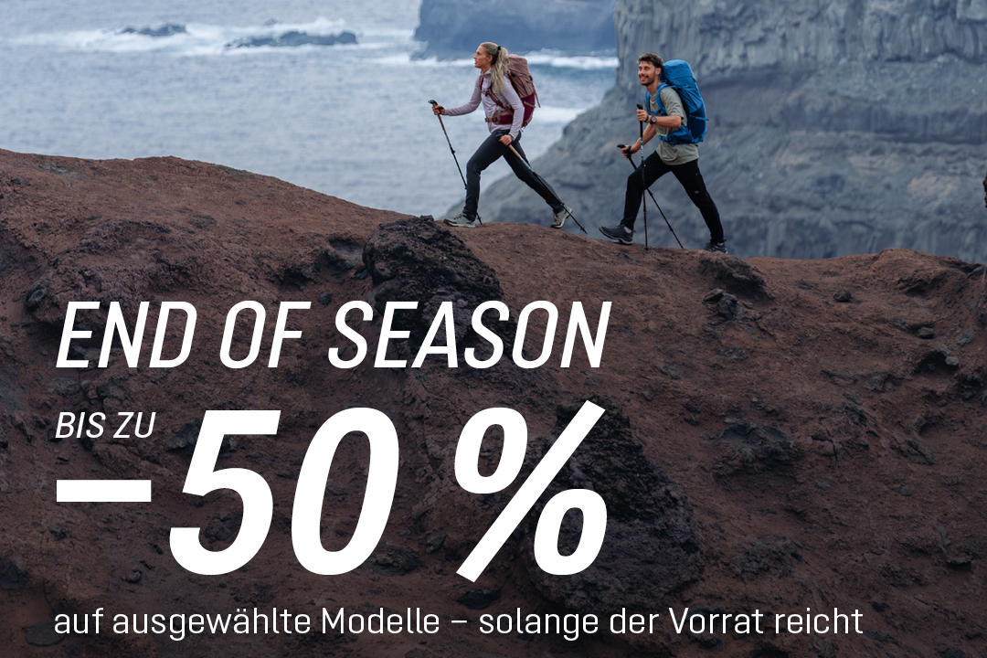deuter Sale – Bis zu 50 % Rabatt auf Outdoor-Produkte