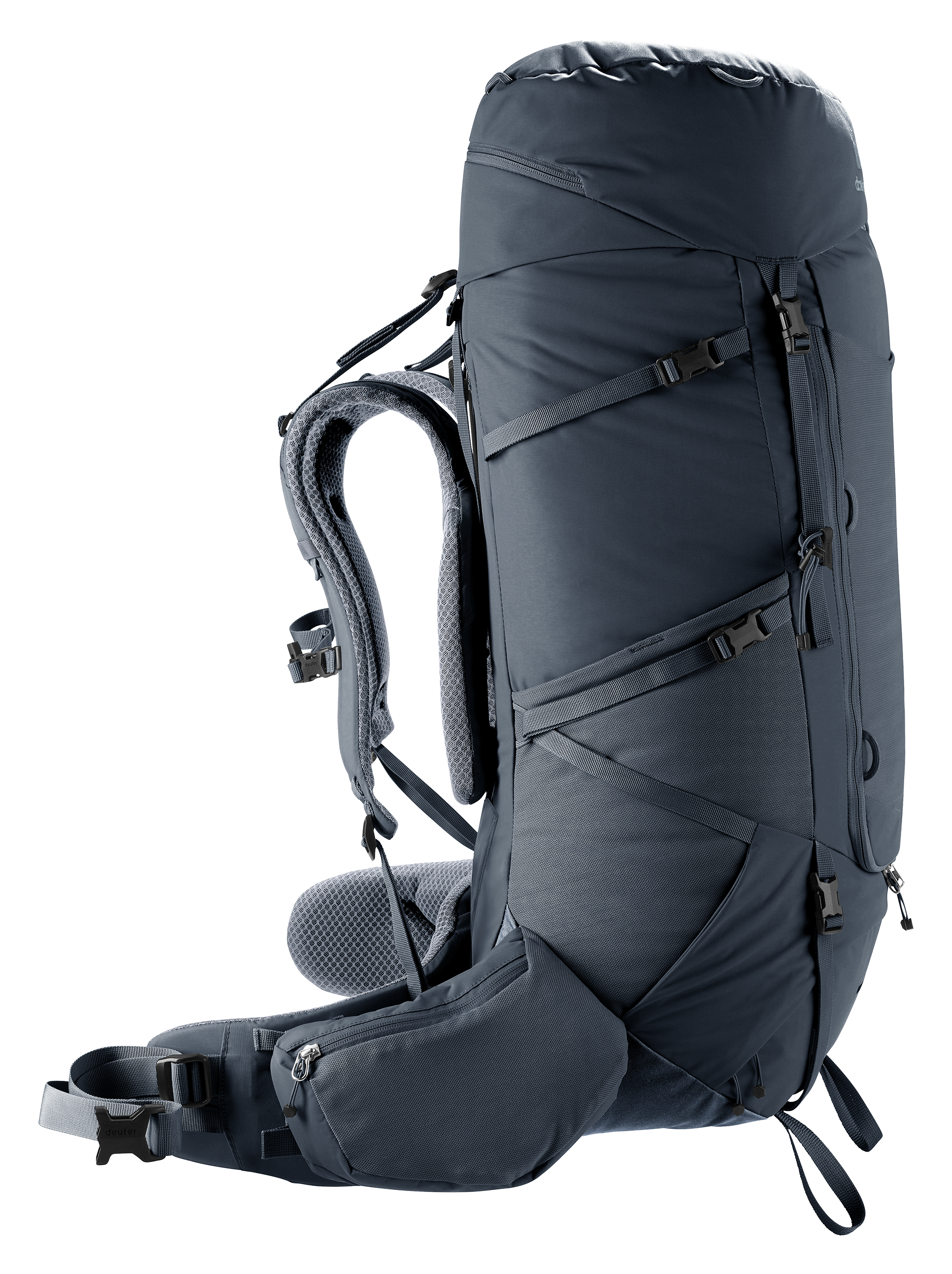 backpack, hiking, gear, shoulder strap, padded back, backpack, hiking, external-frame, waist-pocket, strap-system