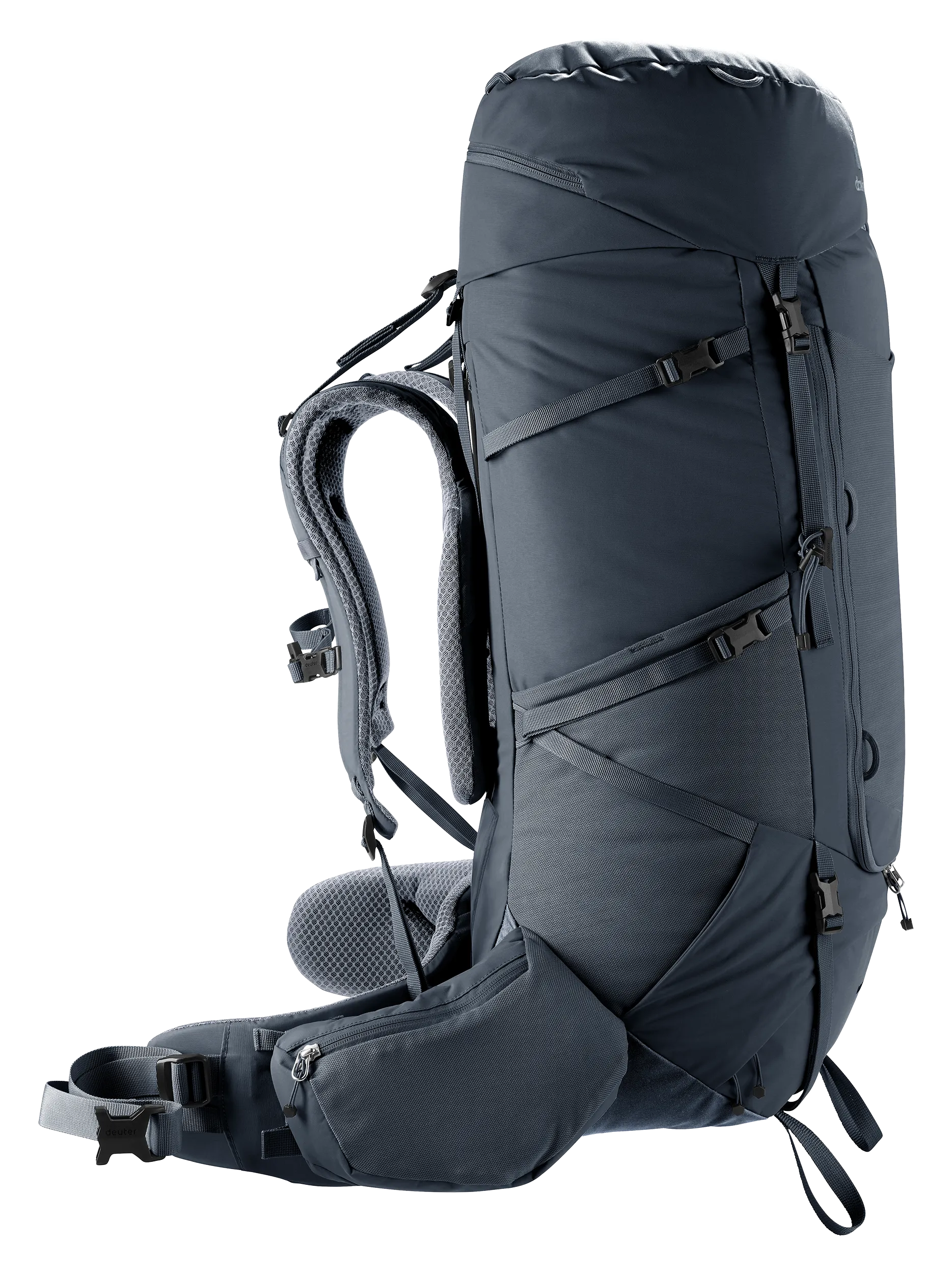 backpack, hiking, gear, shoulder strap, padded back, backpack, hiking, external-frame, waist-pocket, strap-system