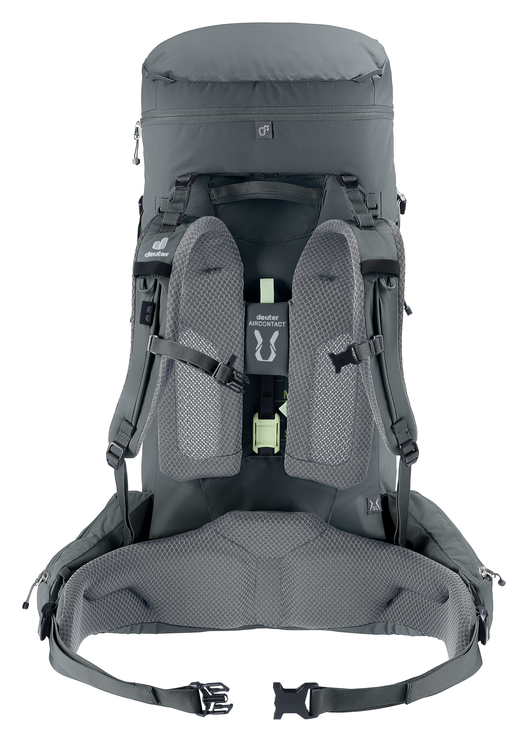 Aircontact Core 45+10 SL - Backpacking packs - l graphite