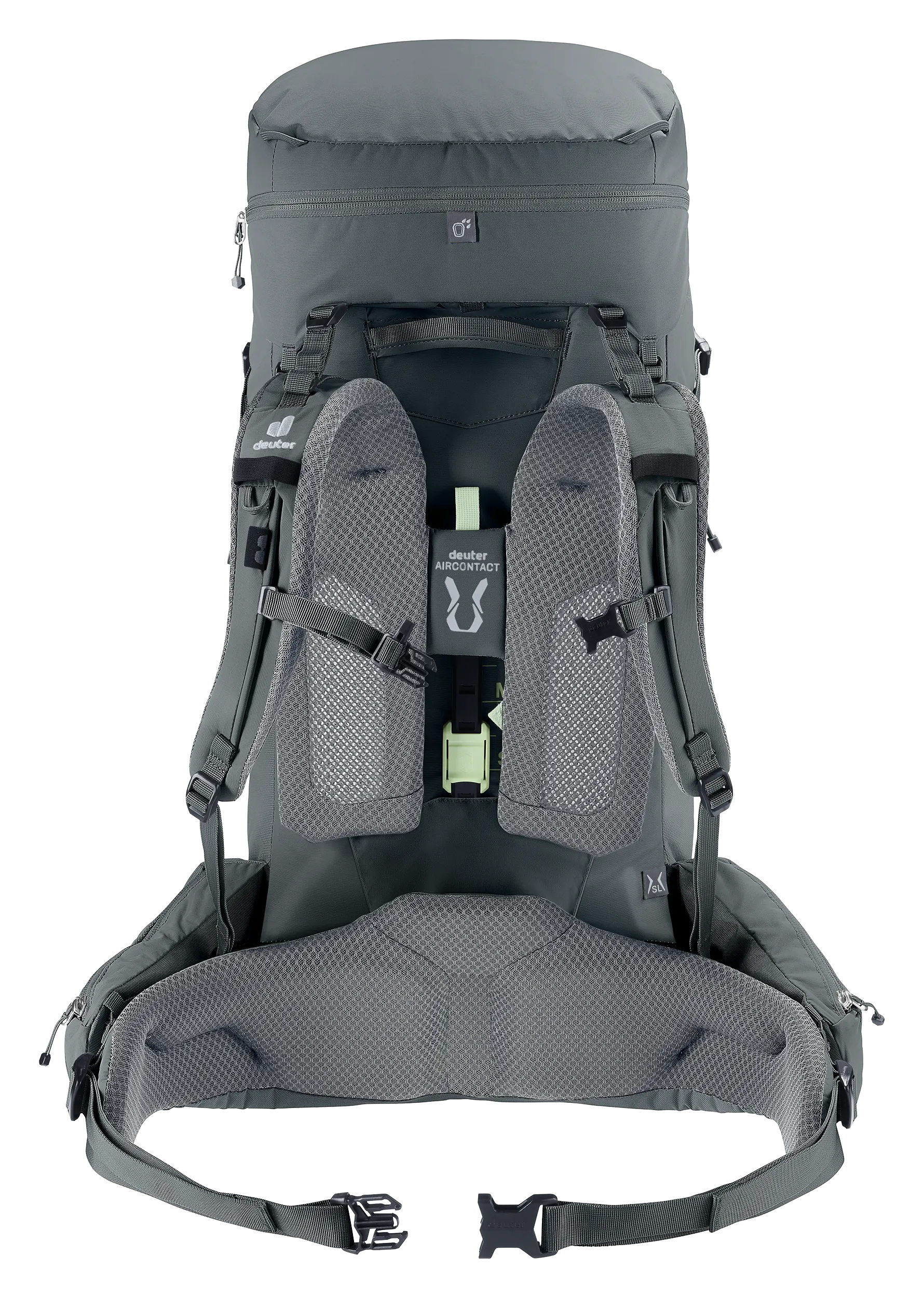 Aircontact Core 45+10 SL - Backpacking packs - l graphite