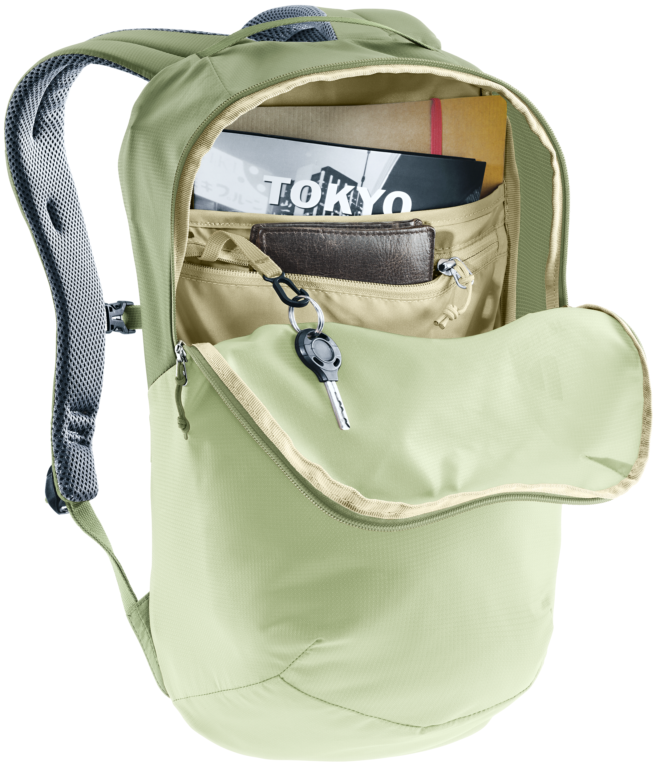 Yort 15 Yort 15 - Lifestyle backpacks - mineral grove