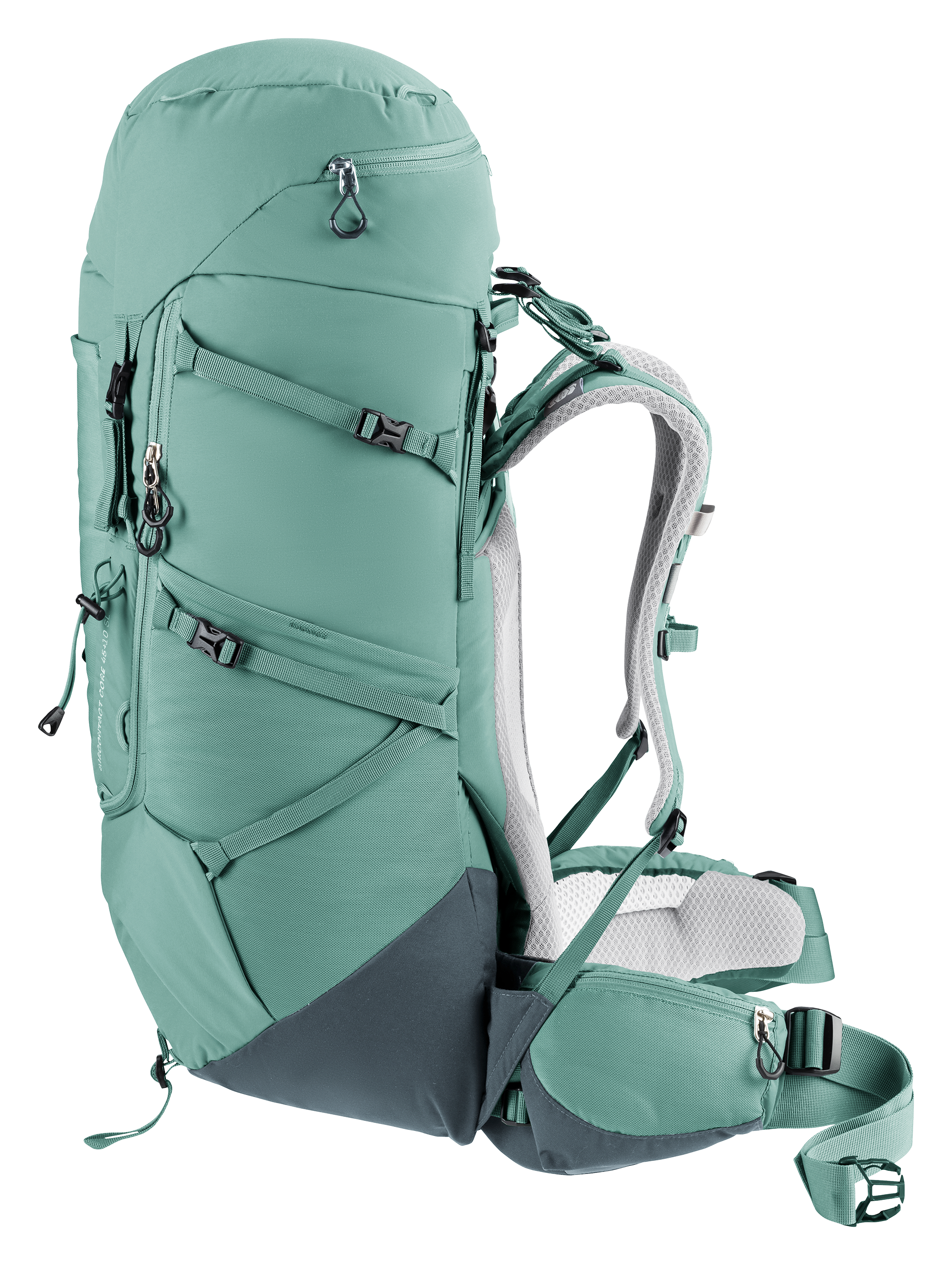 Aircontact Core 45+10 SL - Backpacking packs - jade graphite