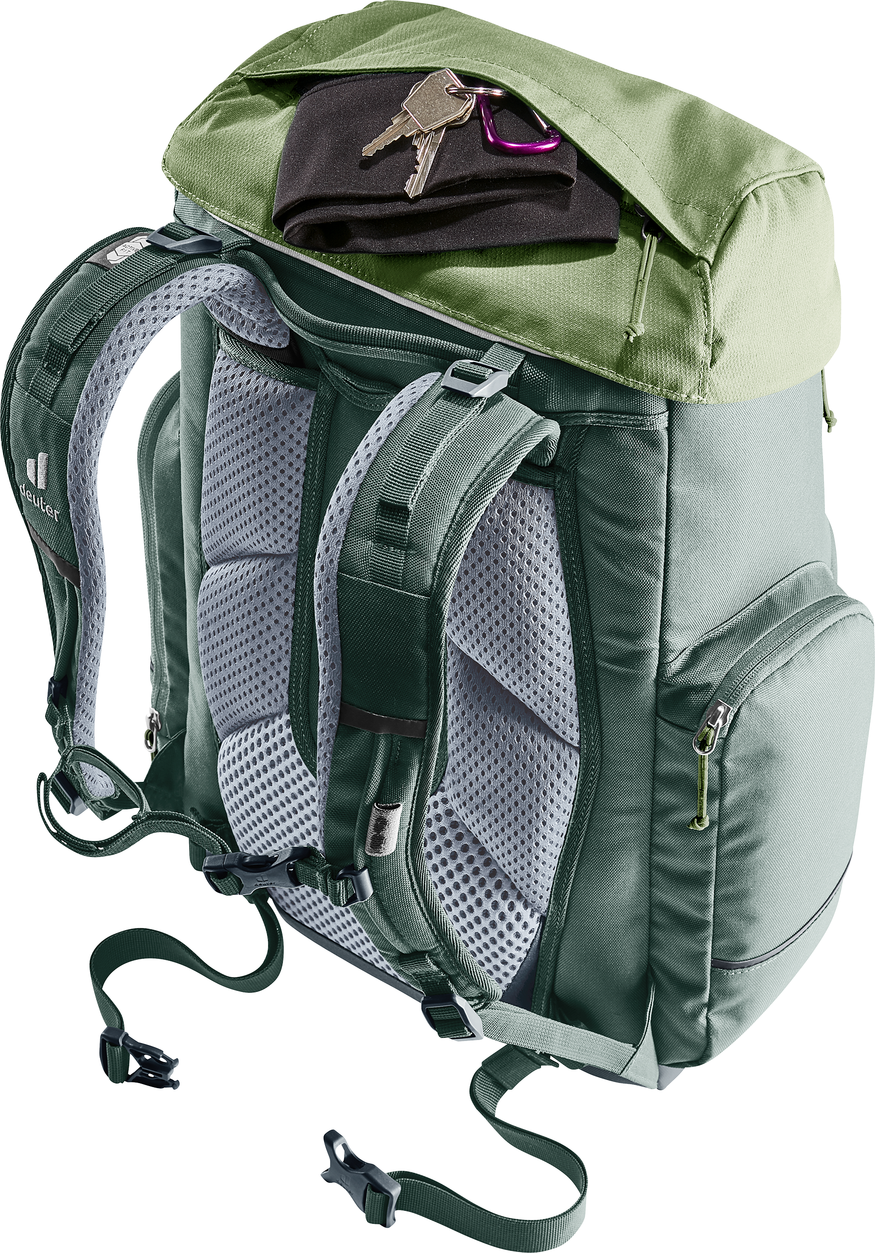 Scula Scula - School backpacks - ivy khaki