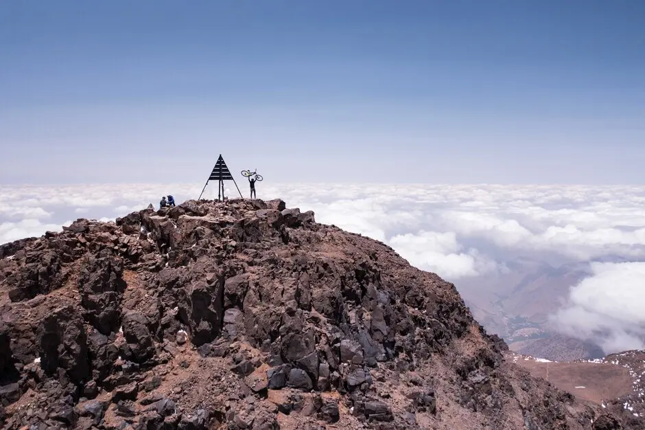 Ein Mountainbike-Abenteuer in Marokko