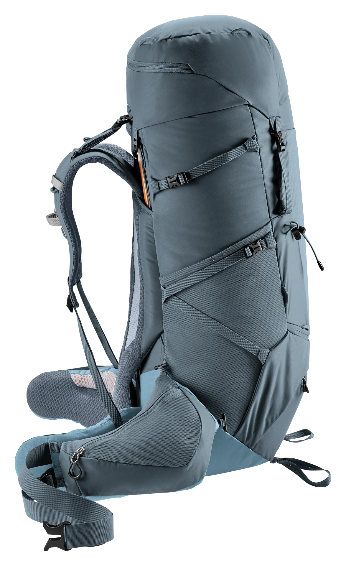Aircontact Core 60+10 Bag, Backpack