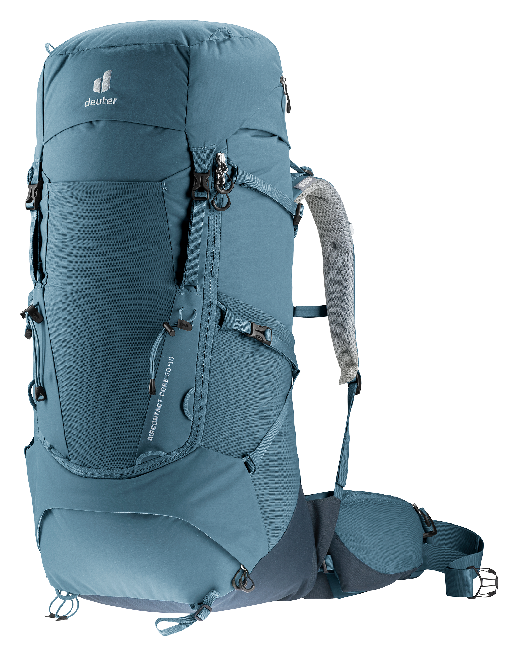 Aircontact Core 50+10 Aircontact Core 50+10 - Backpacking packs - atlantic ink