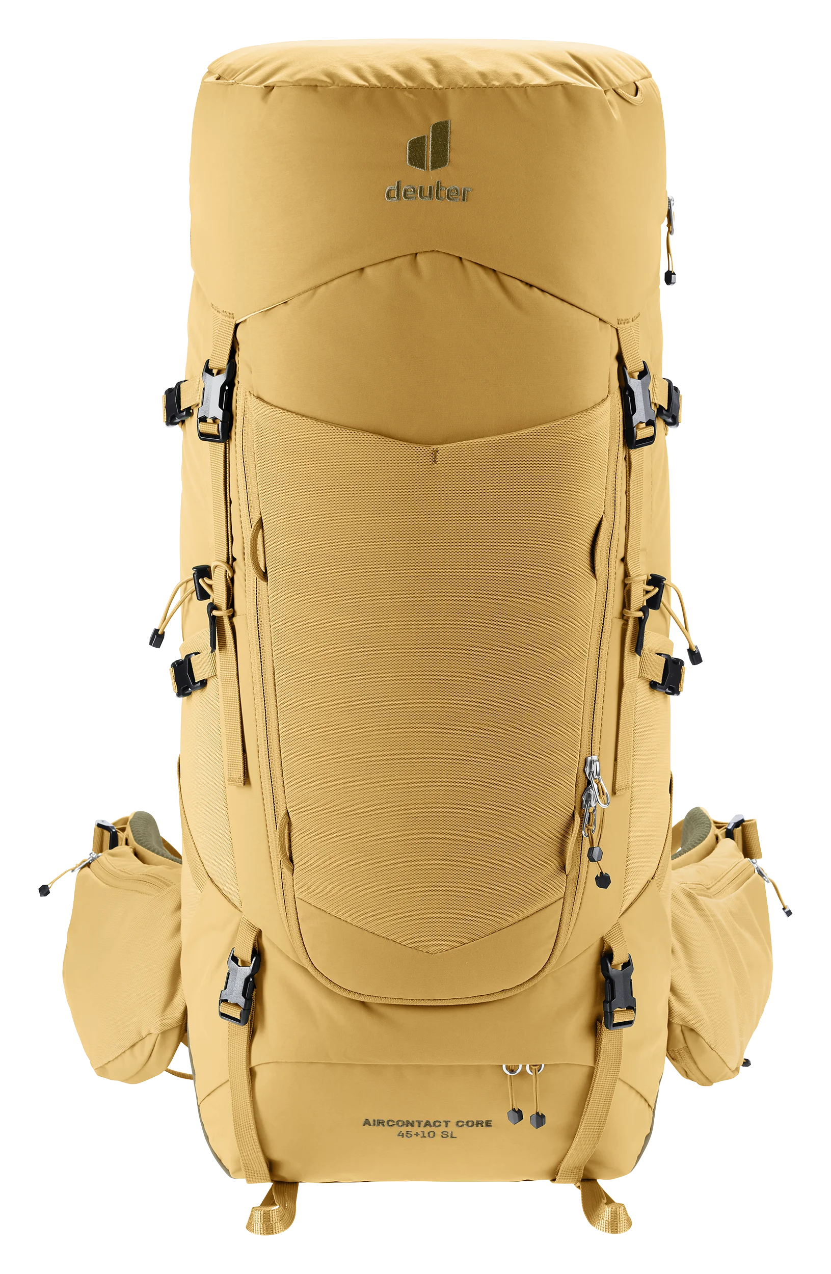 backpack, hiking pack, tall backpack, yellow backpack, outdoor pack