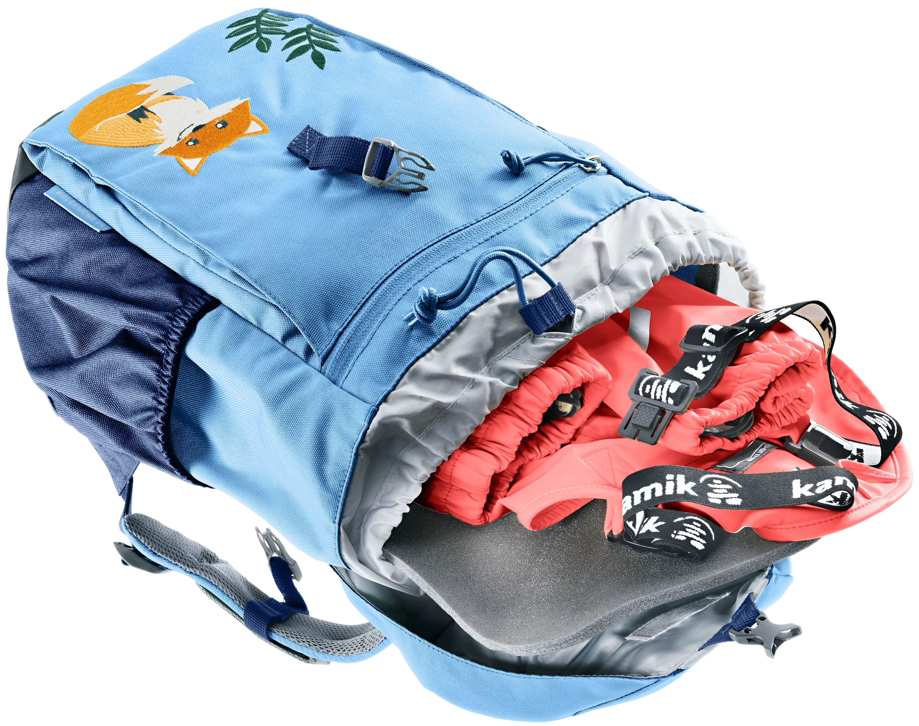 Waldfuchs 14 - Children’s backpacks - wave nightblue