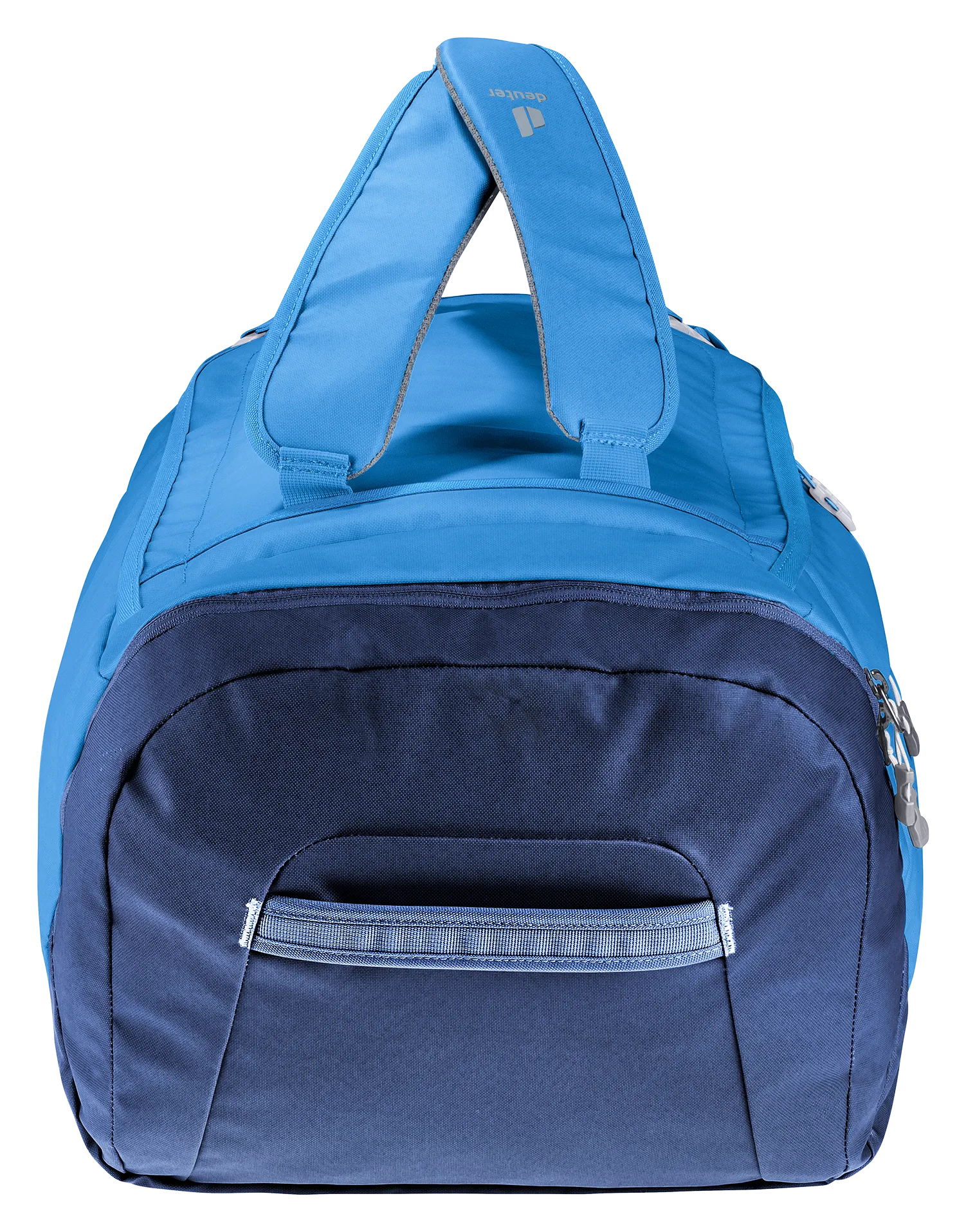 Duffel Pro 60 - Duffel Bag - neptune nightblue, backpack, school bag, blue, front pocket, zipper
