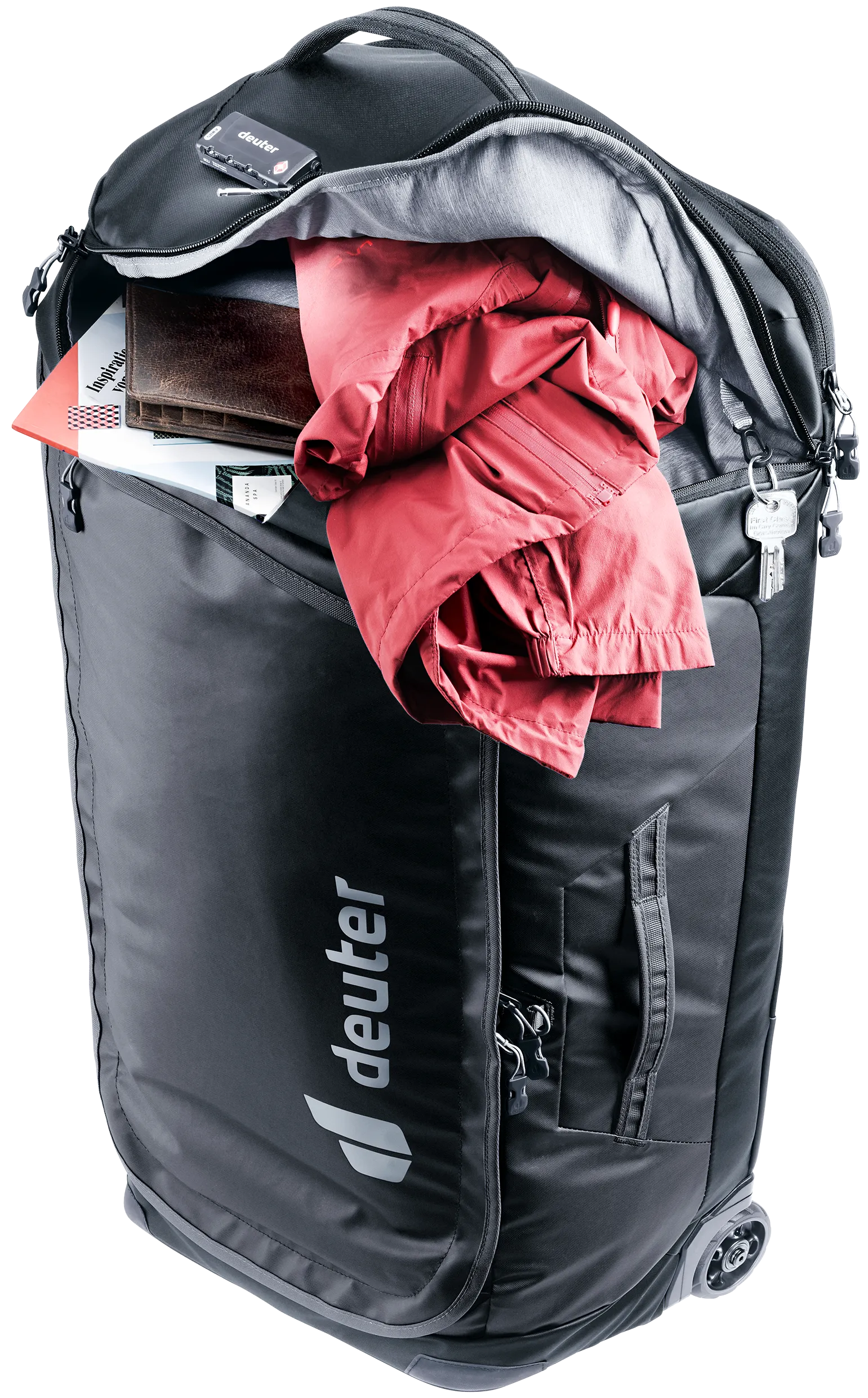 Duffel Pro Movo 60 | black | 0 | 4046051167411