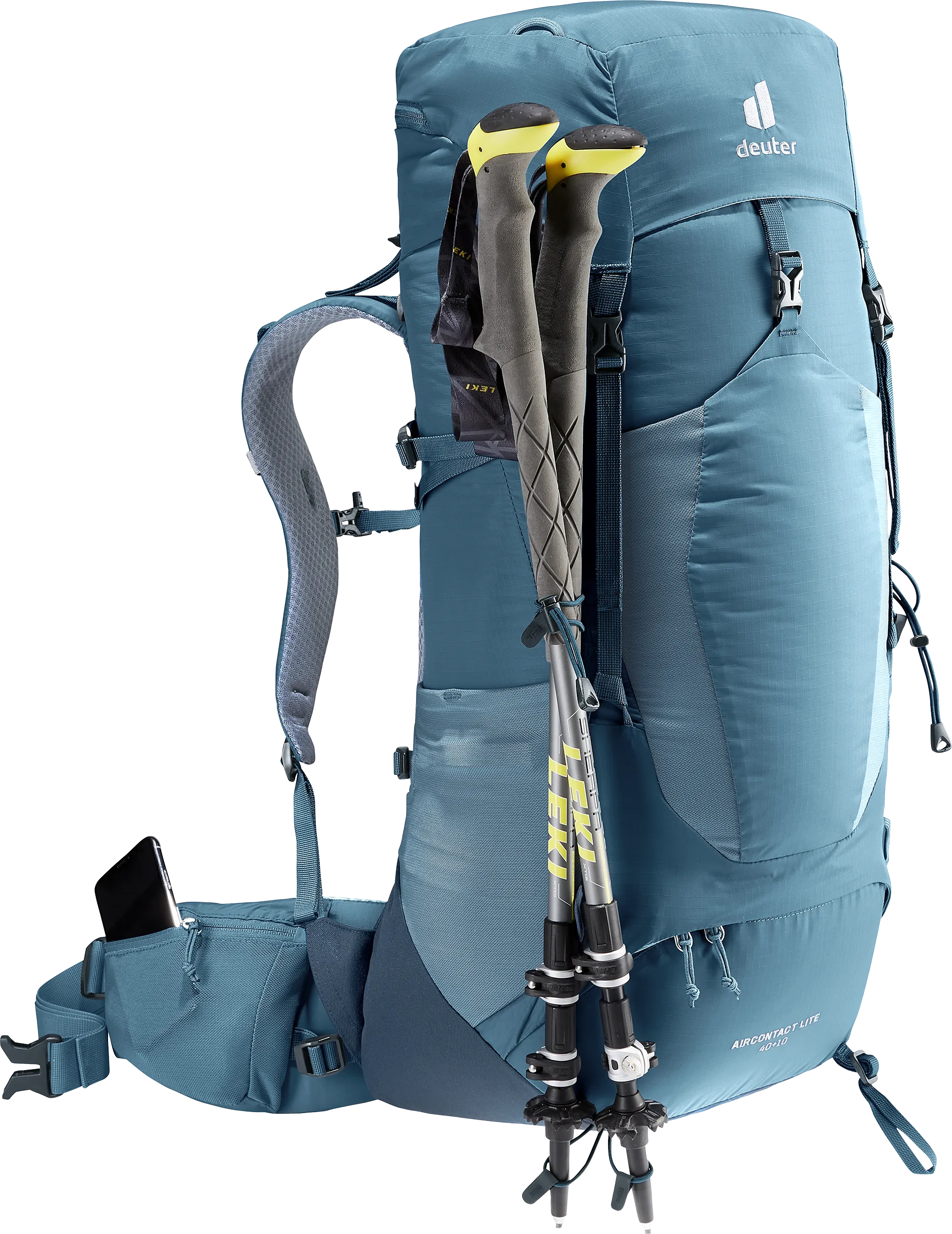 Aircontact Lite 40 + 10 - Backpacking packs - atlantic ink