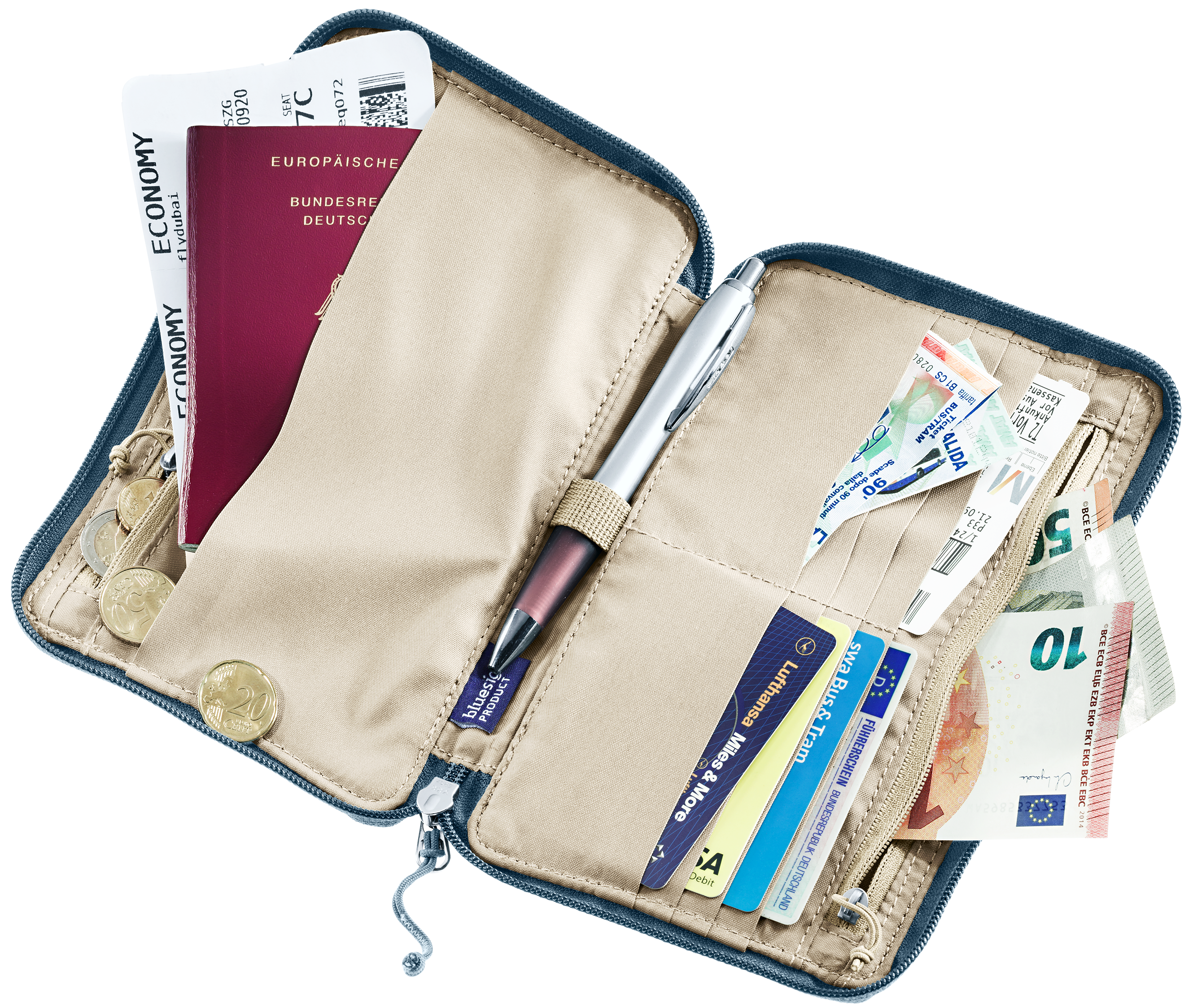 Travel Wallet Travel Wallet - Travel items - one size