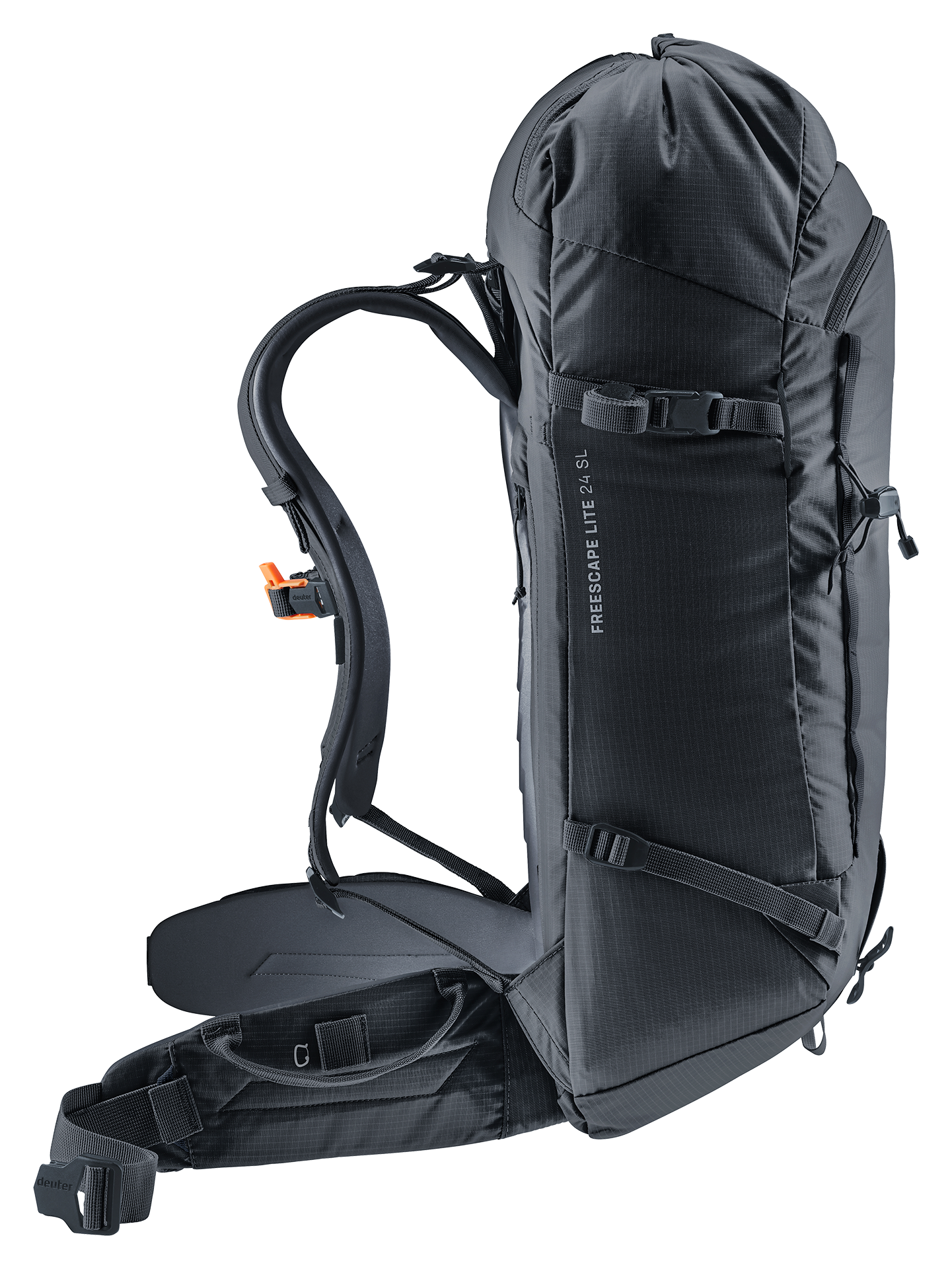 Freescape Tour 32 backpack, hiking bag, outdoor backpack, frame carry, strap system